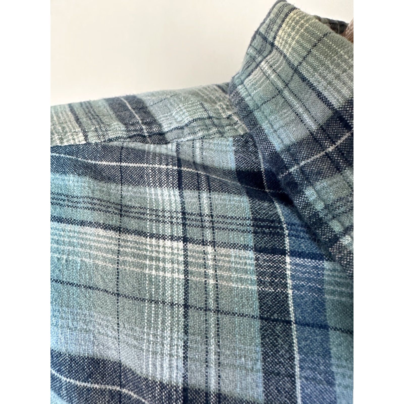 Route 66 VINTAGE Route 66 Shirt Men 3XL Plaid Long Sleeve Button Down Cotton Size US XXL / EU 58 / 5 - 3 Thumbnail