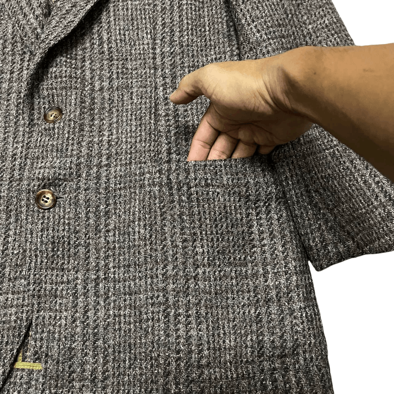 Henry Poole Vintage Henry Poole Wool Coat Size US S / EU 44-46 / 1 - 6 Thumbnail