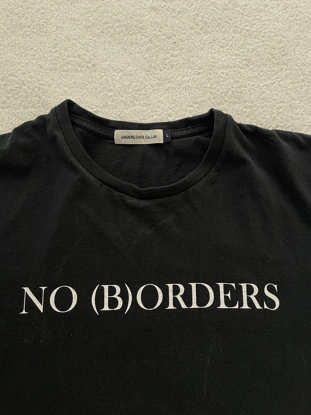 John Undercover × Undercover Undercover ‘No (B)orders’ The Soloist ASAP Size US M / EU 48-50 / 2 - 2 Thumbnail