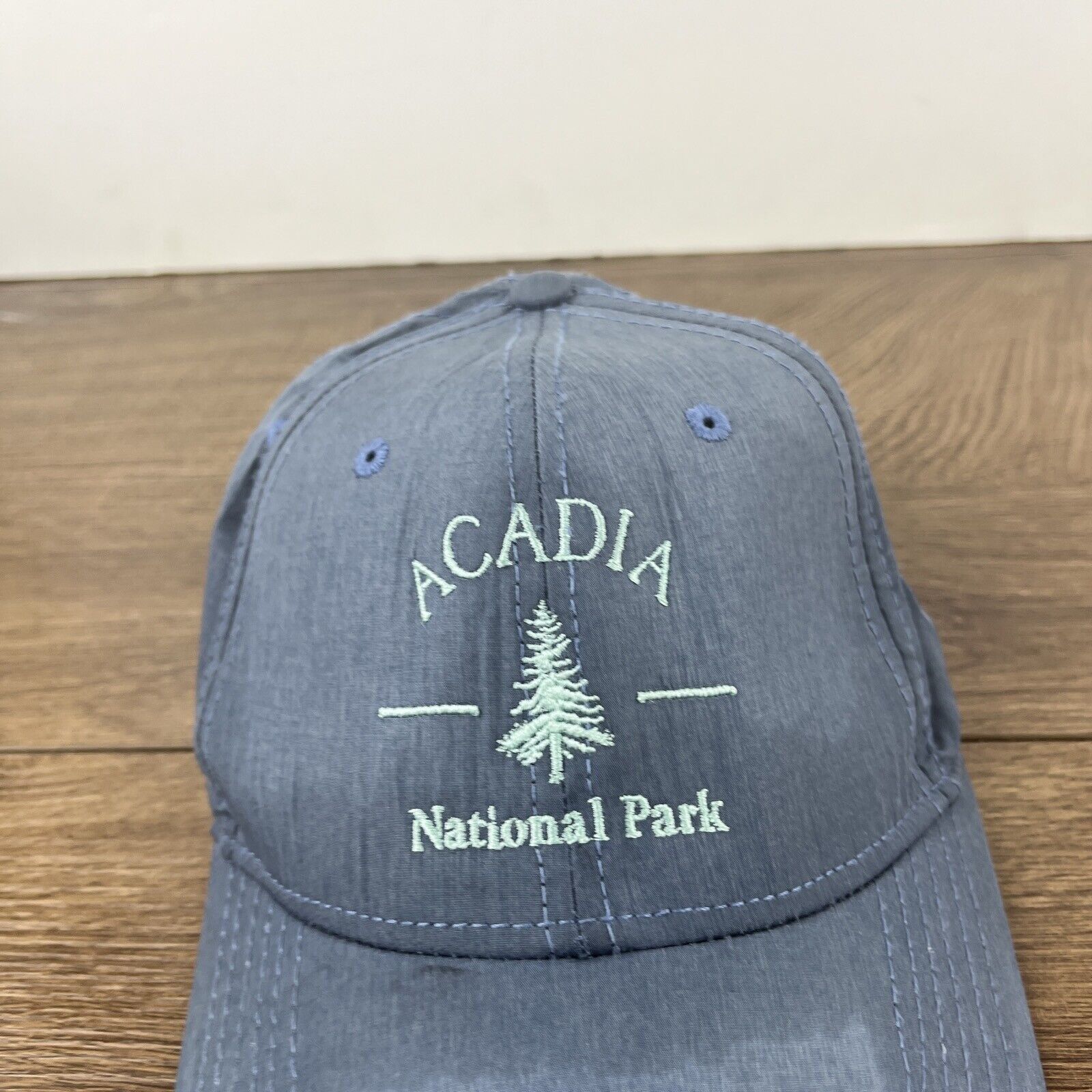 Other Acadia National Park Hat Gray Hat Adjustable Adult Size Hat Size ONE SIZE - 5 Thumbnail