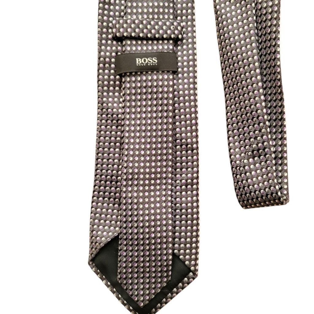 Hugo Boss Hugo Boss Designer Silk Neck Tie Width 3.25" Excellent Cond Size ONE SIZE - 3 Thumbnail