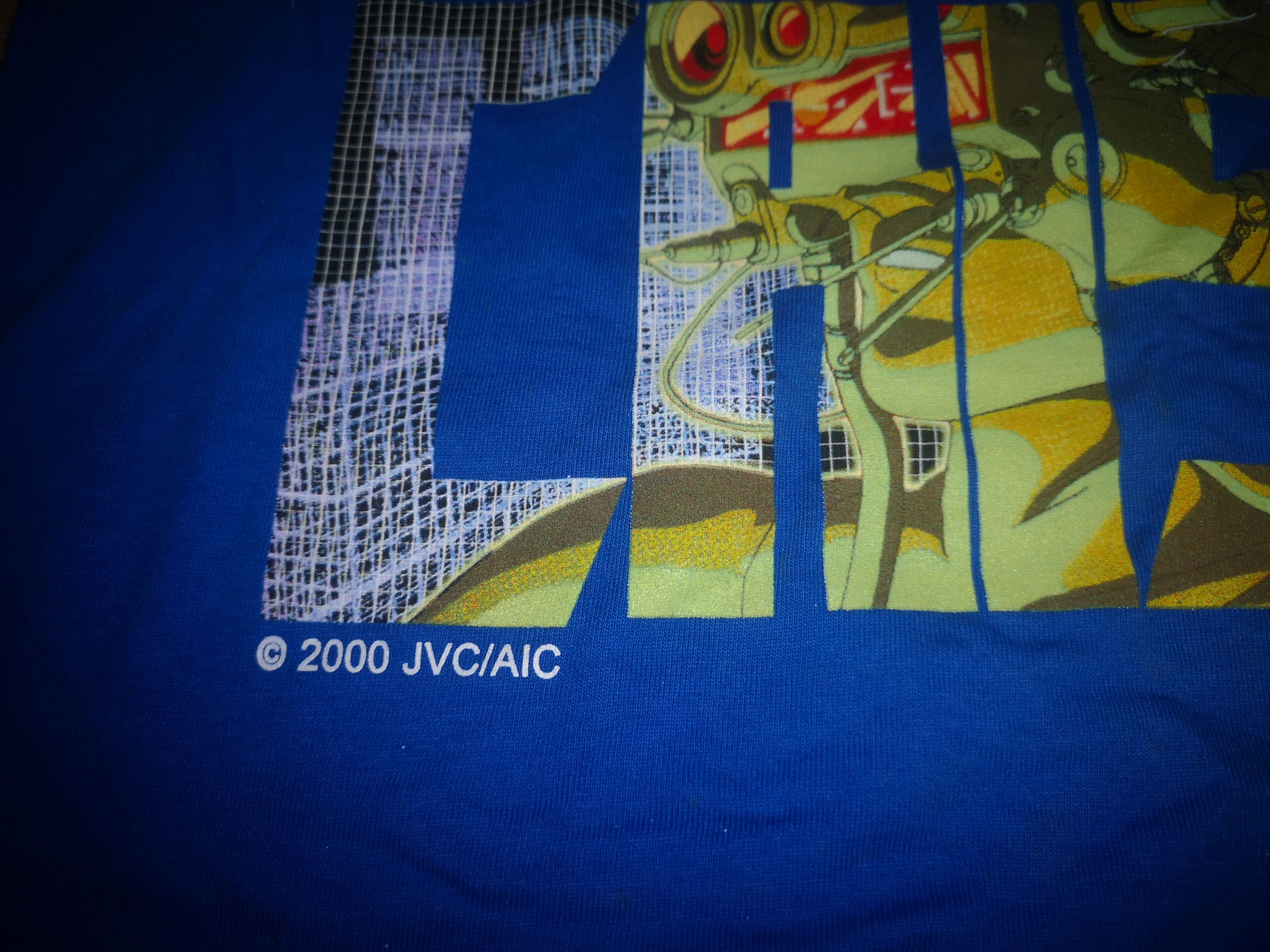 Deadstock! Cyberpunk Japanese Anime Bubblegum Crisis T Shirt