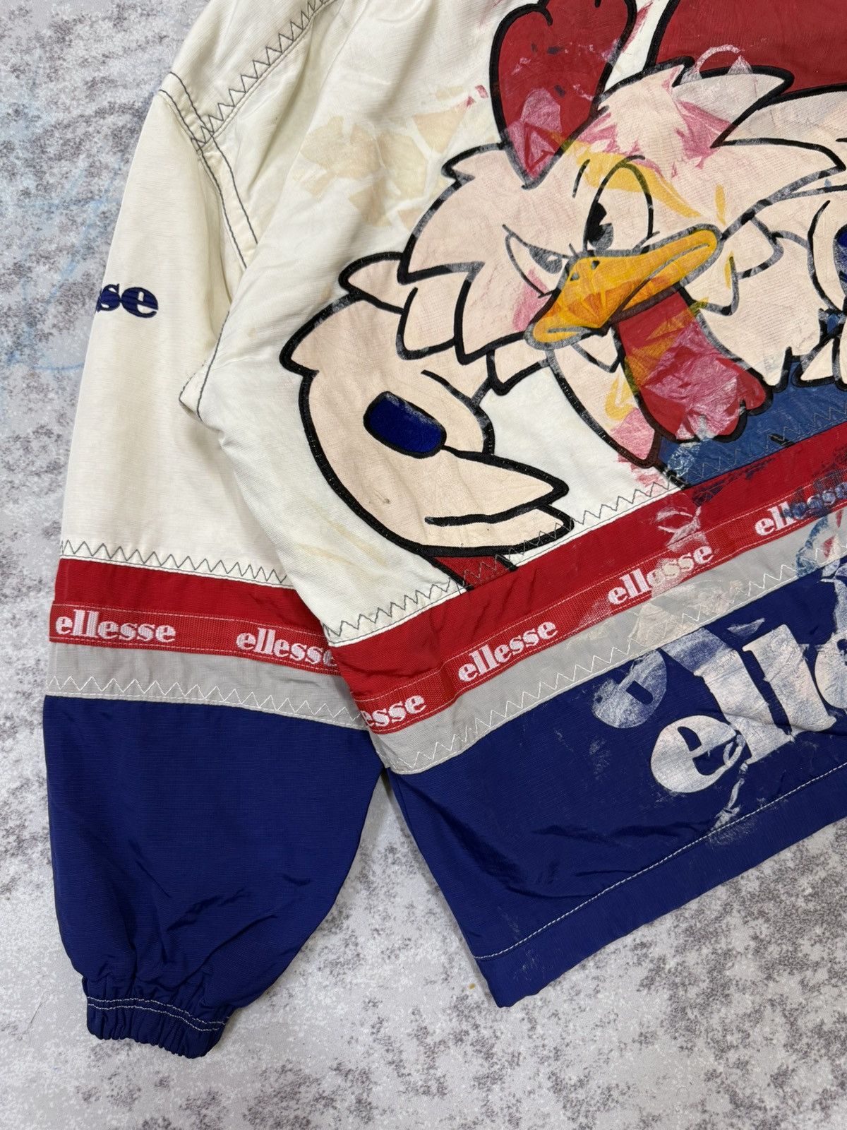 Ellesse × Goldwin VINTAGE 90s ELLESSE MADE BY GOLDWIN SKI JACKET Size US L / EU 52-54 / 3 - 16 Thumbnail