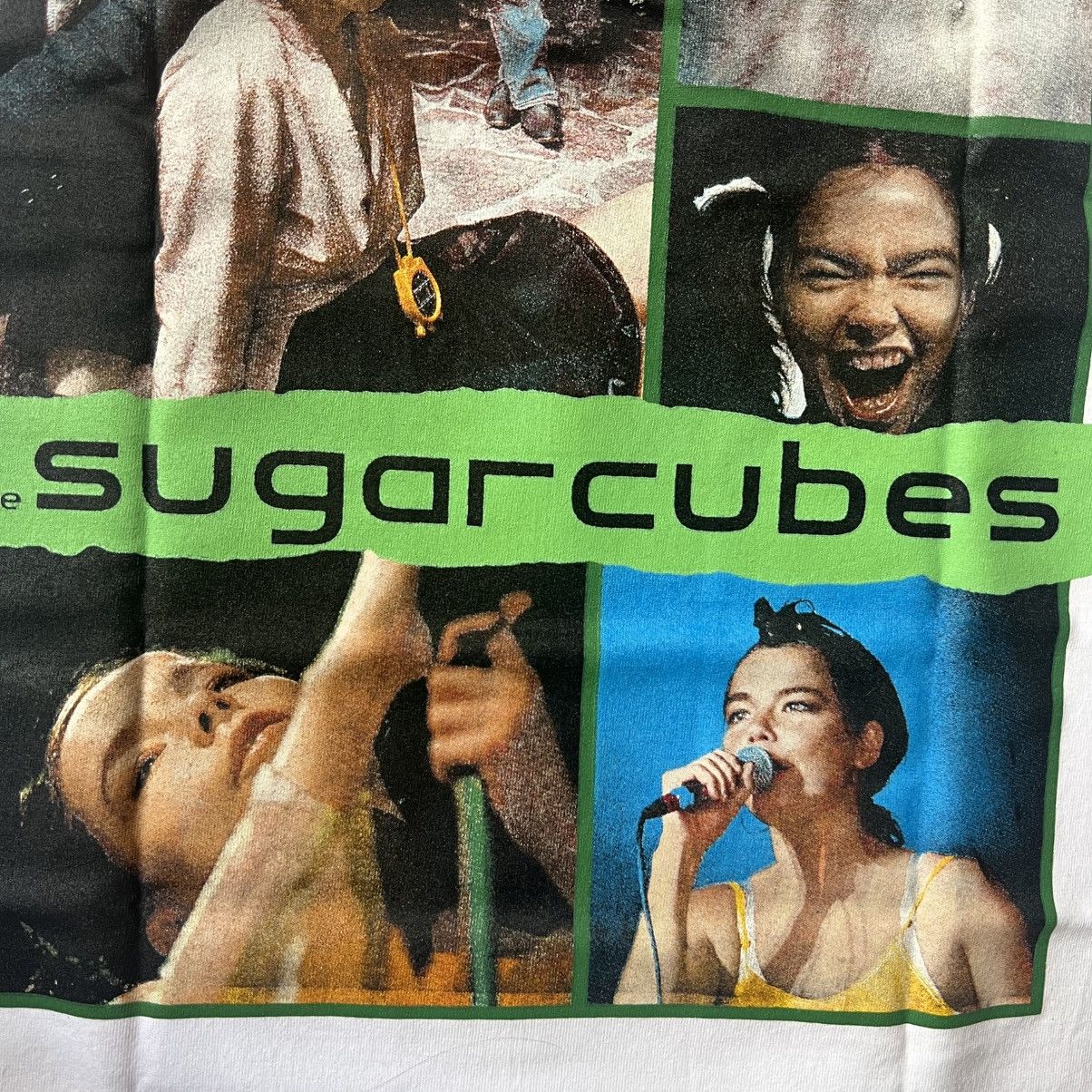 Band Tees 🔥lmtd🔥The Sugarcubes Björk Guðmundsdóttir Size US L / EU 52-54 / 3 - 11 Thumbnail