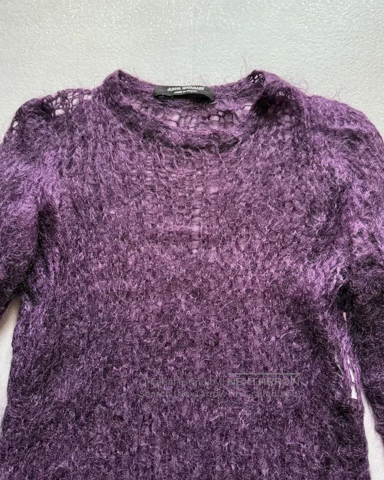 Junya Watanabe Junya Watanabe one-size-fits-all Wool Knit Dress Size S / US 4 / IT 40 - 5 Thumbnail