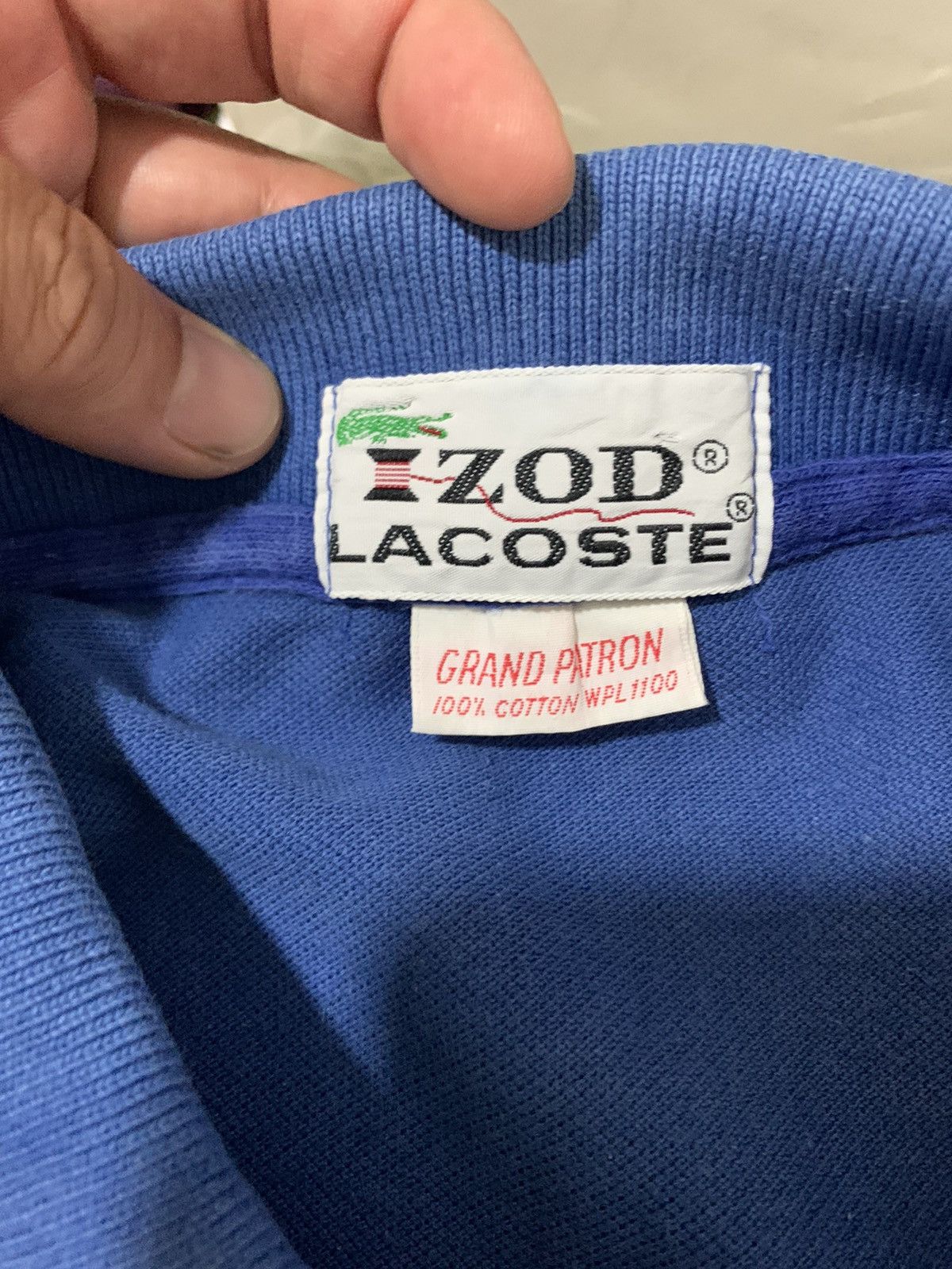 Lacoste Vintage Zod Lacoste Polo Tee Size US M / EU 48-50 / 2 - 6 Thumbnail
