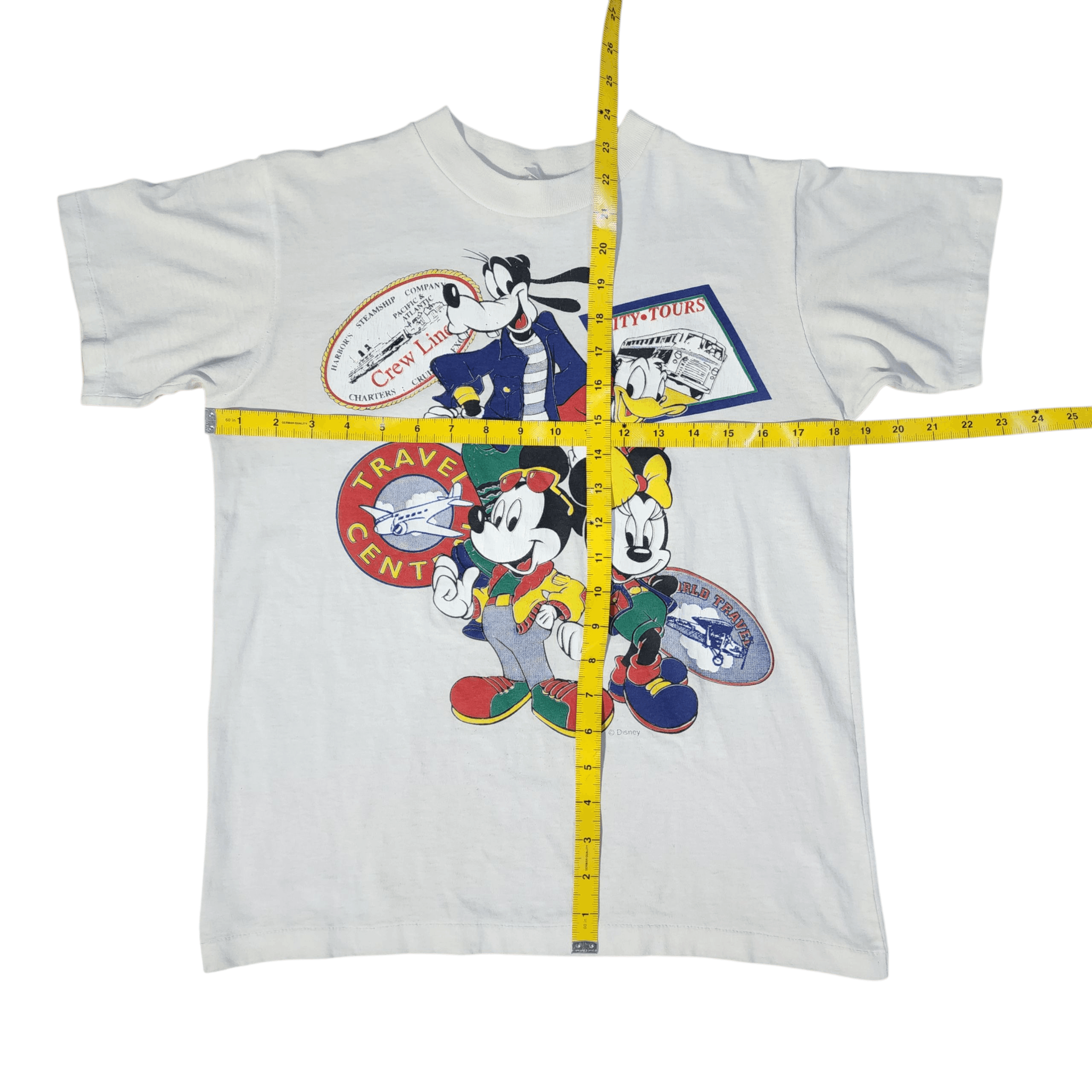 Mickey Unlimited Vintage 80s Mickey unlimited Tour shirts tees Size S / US 4 / IT 40 - 4 Thumbnail