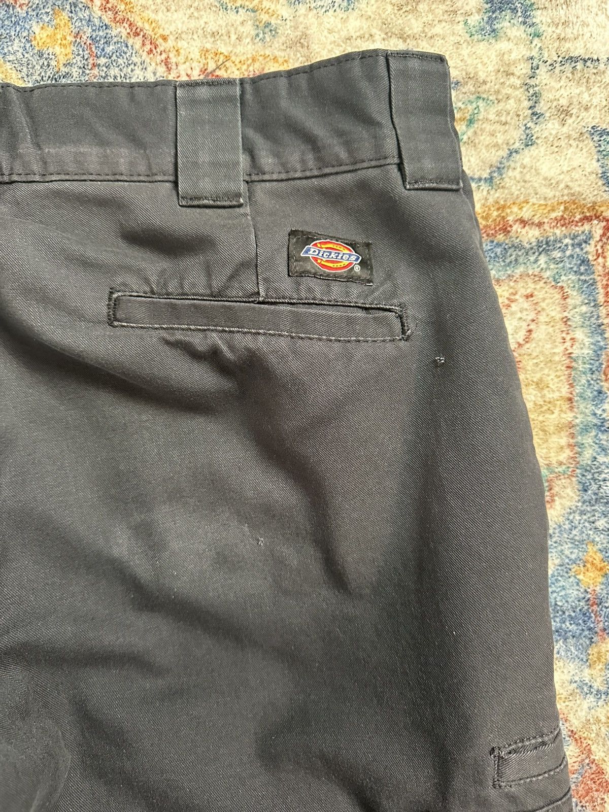 Dickies Dickies Black Straight Pants Size 35 Size US 35 - 7 Thumbnail