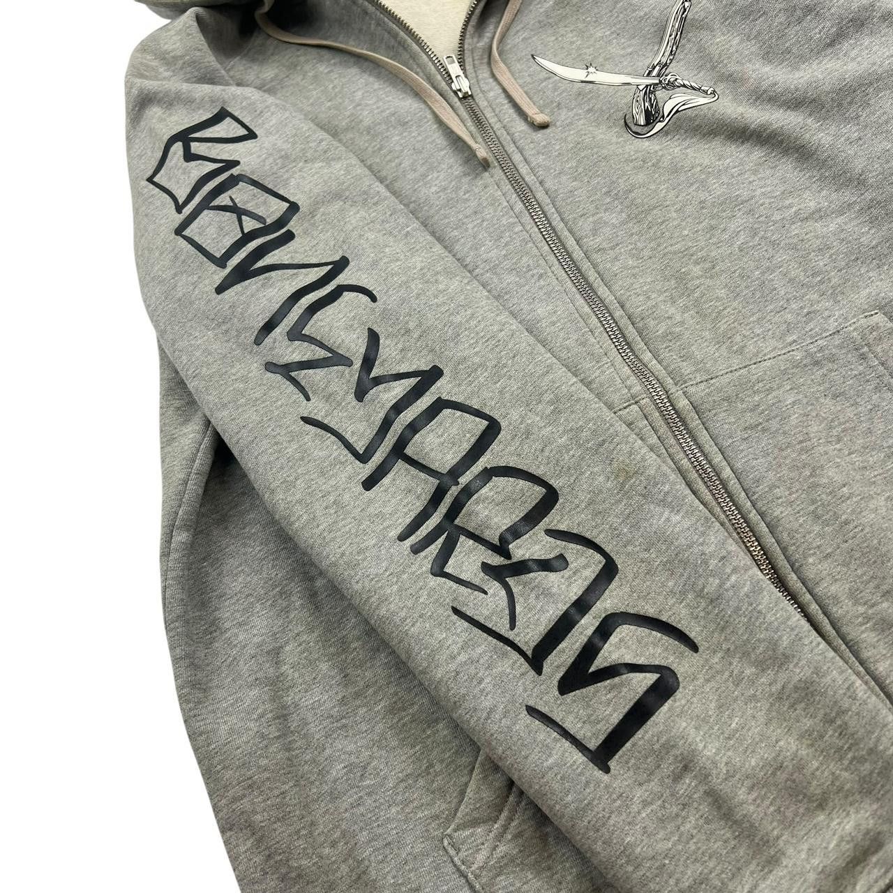 Stussy Vintage Stussy x Neighbourhood Boneyards Hoodie Extra Large Size US XL / EU 56 / 4 - 4 Thumbnail