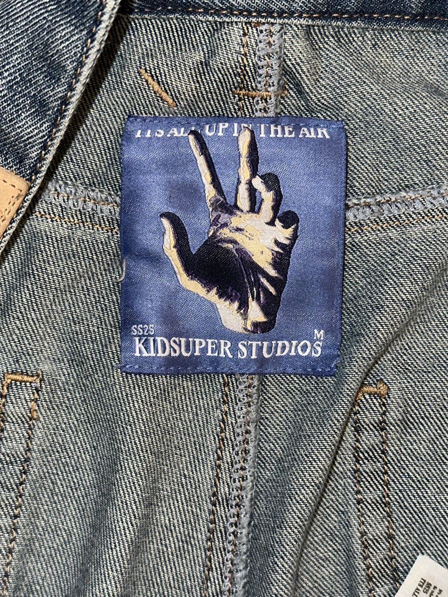 KidSuper KID SUPER Kidsuper Face Patchwork Baggy Jorts Shorts Medium Size US 34 / EU 50 - 5 Thumbnail