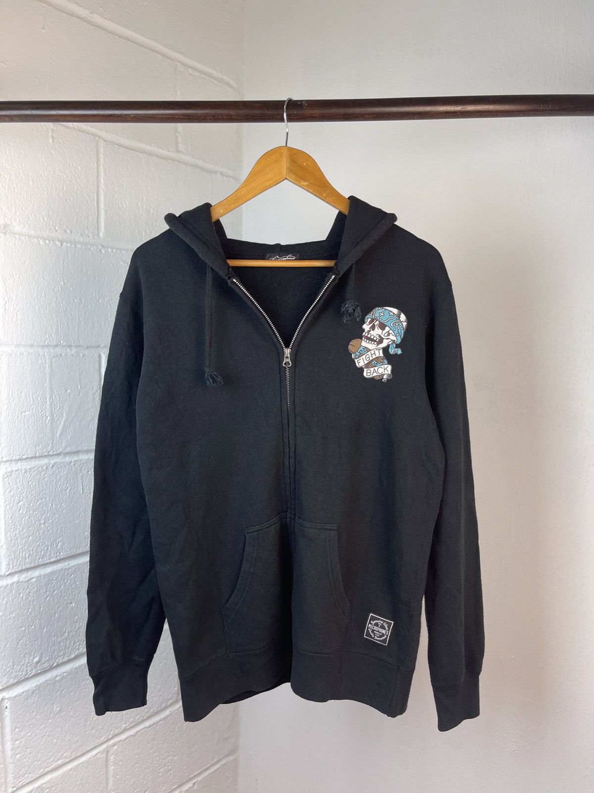 Hysteric Glamour Ninemicrophone Zip Gang Hoodie b3 Size US M / EU 48-50 / 2 - 2 Thumbnail