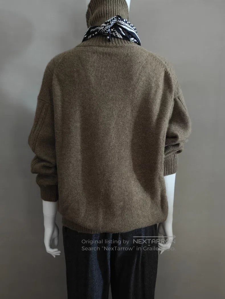 Hermes Hermes Cashmere High-Neck Knit Sweater Size XXS / US 00 / IT 34 - 3 Thumbnail