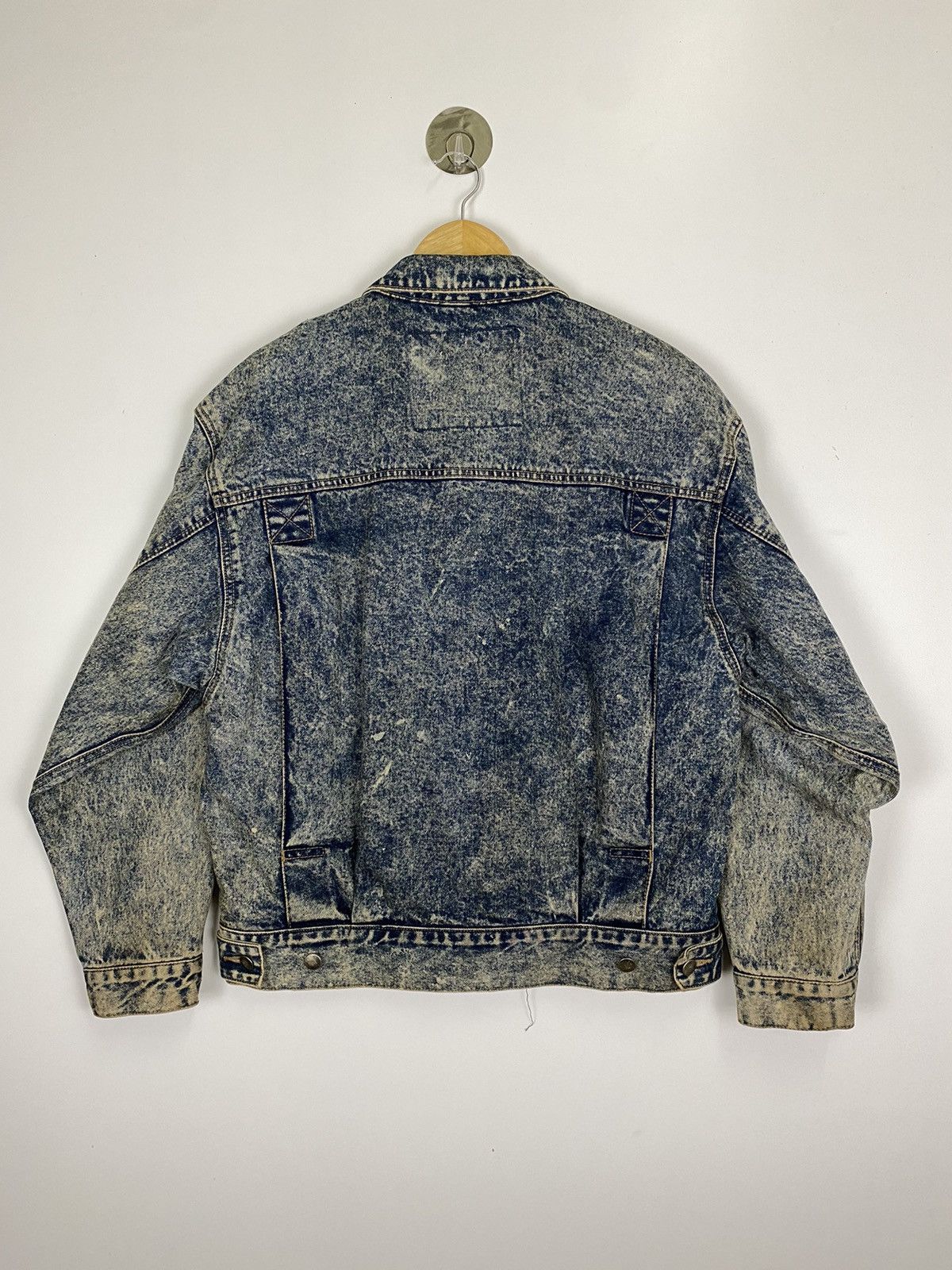 Puma × Vintage Vintage Puma Jacket Denim Tom Cat Size US L / EU 52-54 / 3 - 3 Thumbnail