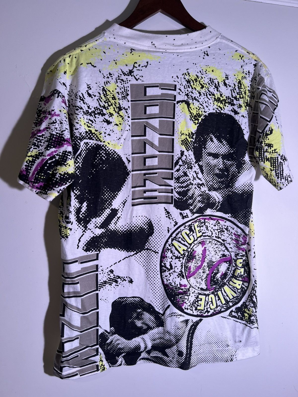 Vintage 90’s VTG Vintage Jimmy Connors Tennis Sportswear Retro Shirt Size US M / EU 48-50 / 2 - 2 Thumbnail