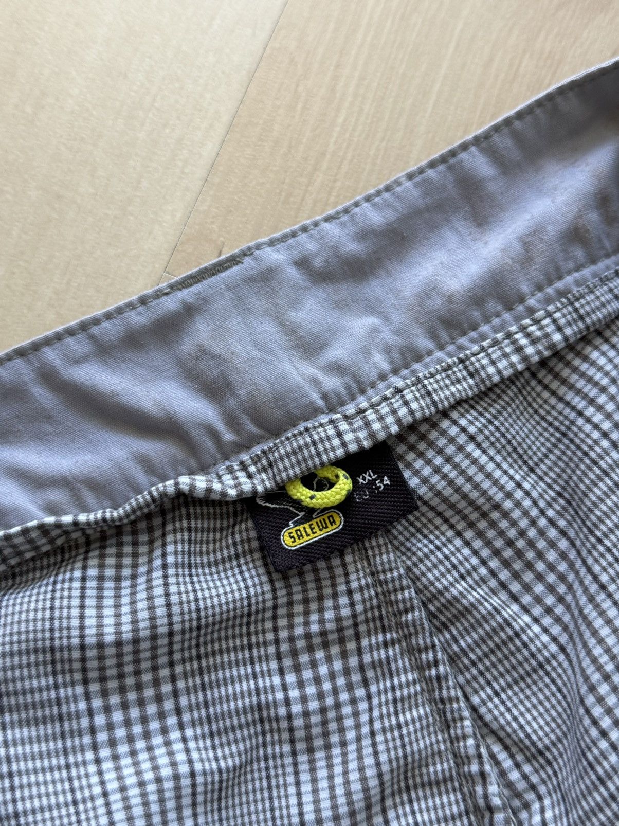 SALEWA Salewa outdoor hiking cargo shorts XXL 54 Size US 38 / EU 54 - 5 Thumbnail