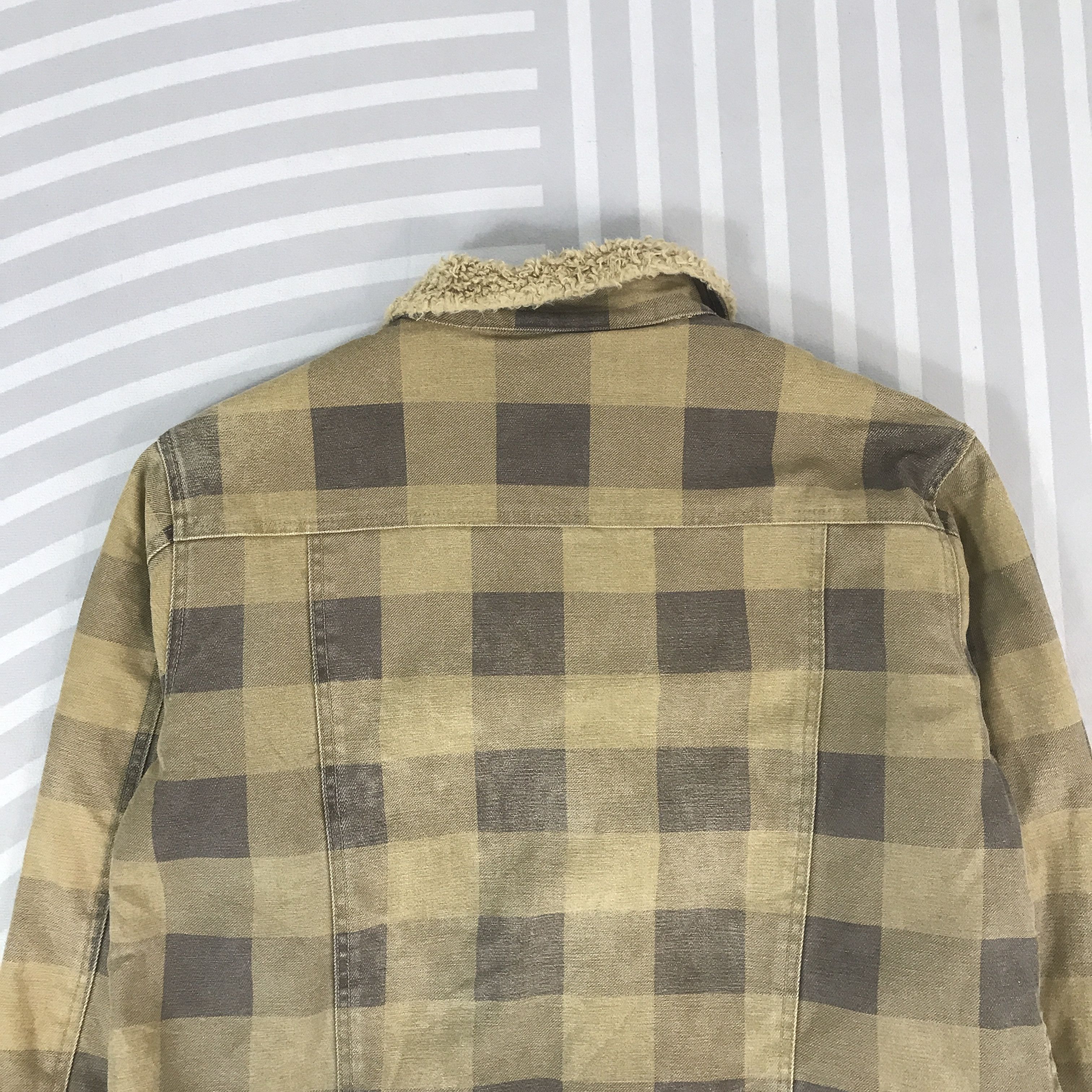 Japanese Brand Vintage Sky Walk Ranch tartan button sherpa Jacket Size US M / EU 48-50 / 2 - 4 Thumbnail