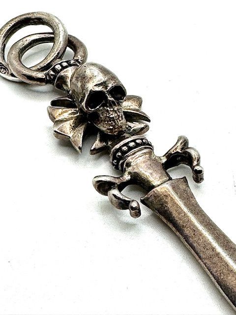 King Baby Studio KING BABY STUDIO Huge Baby Skull Cross Dagger Size ONE SIZE - 3 Thumbnail