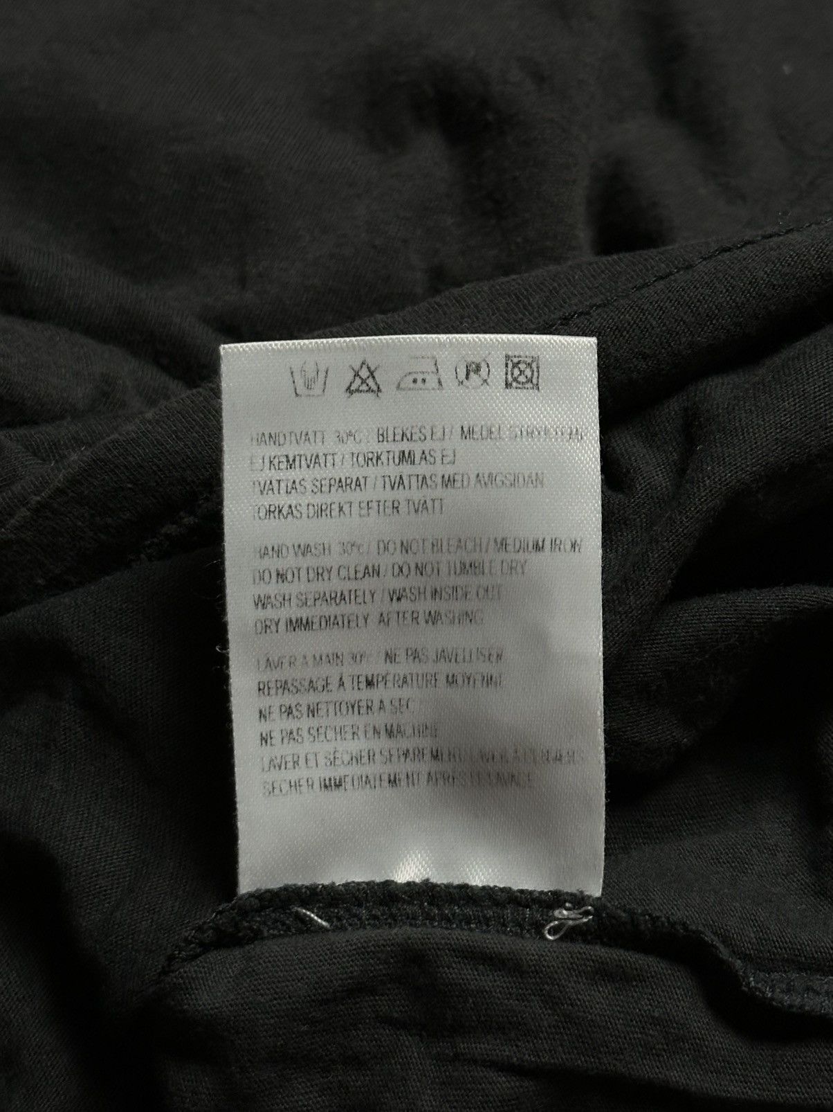 Acne Studios Acne Jeans Studios Logo A/W 07 T-Shirt Faded Vintage y2k Size M / US 6-8 / IT 42-44 - 9 Thumbnail