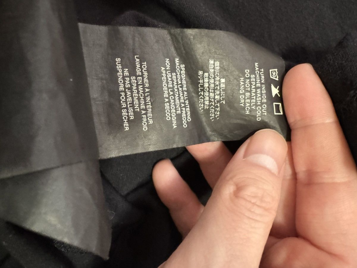 Fear of God Fear of god baseball t shirt Size US S / EU 44-46 / 1 - 6 Thumbnail
