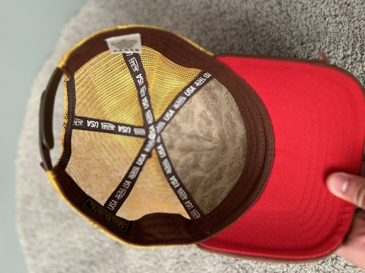Von Dutch Von Dutch Cap hat trucker classic logo Size ONE SIZE - 7 Thumbnail