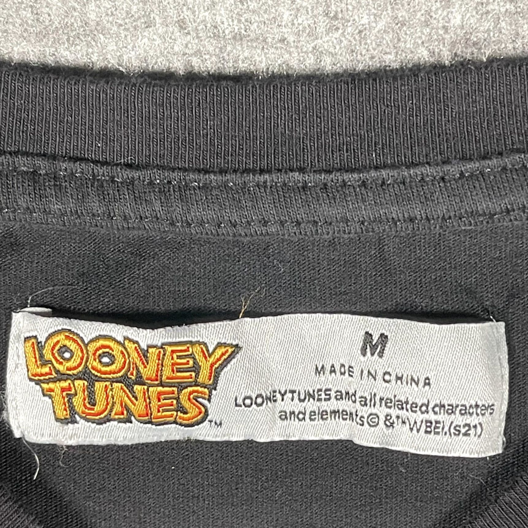 Vintage VINTAGE Looney Tunes Mens Taz Tasmanian Devil Shirt Embroidered Graphic Size US M / EU 48-50 / 2 - 5 Thumbnail