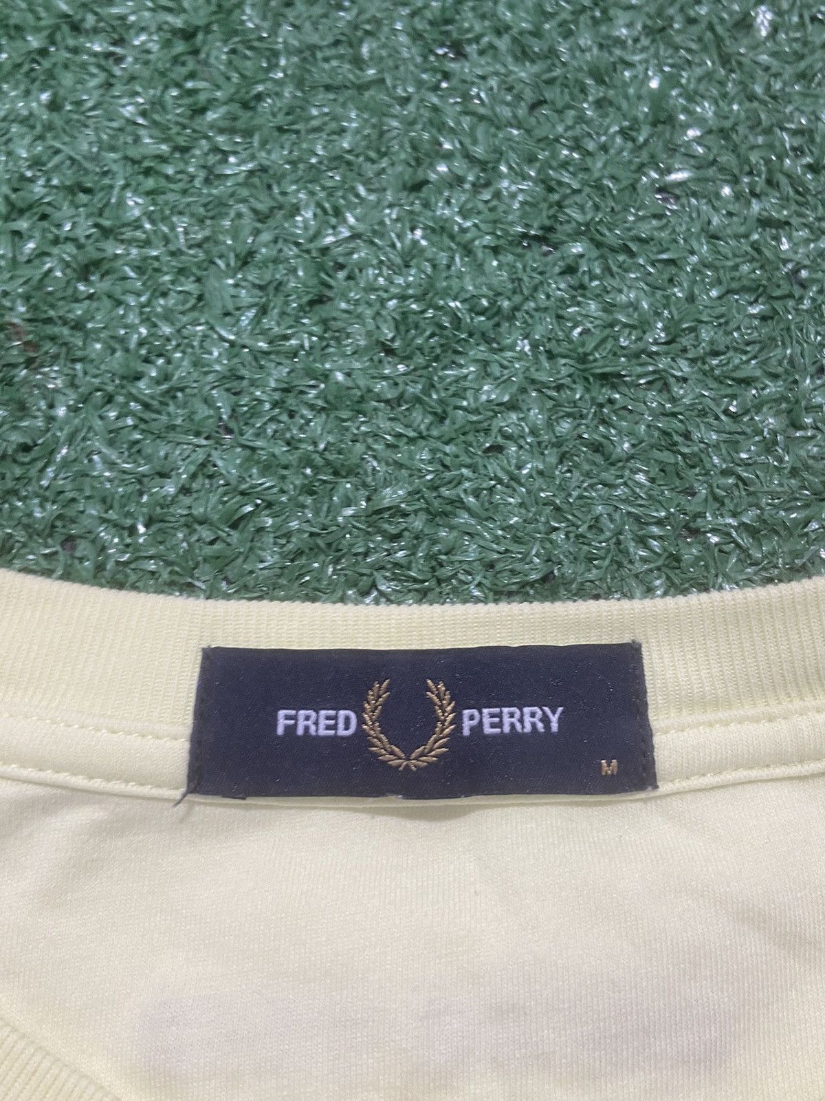 Fred Perry Fred perry tshirt tee Size US M / EU 48-50 / 2 - 3 Thumbnail