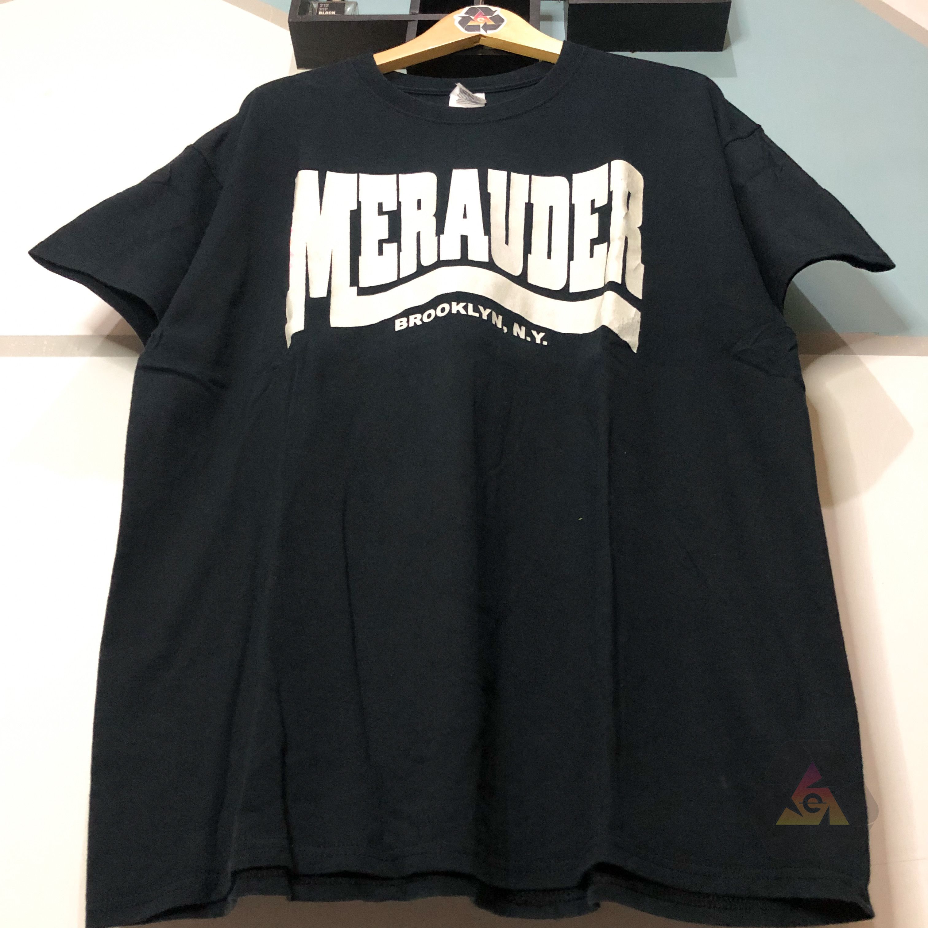 Vintage Merauder Life Is Paint Hardcore Band T-Shirt