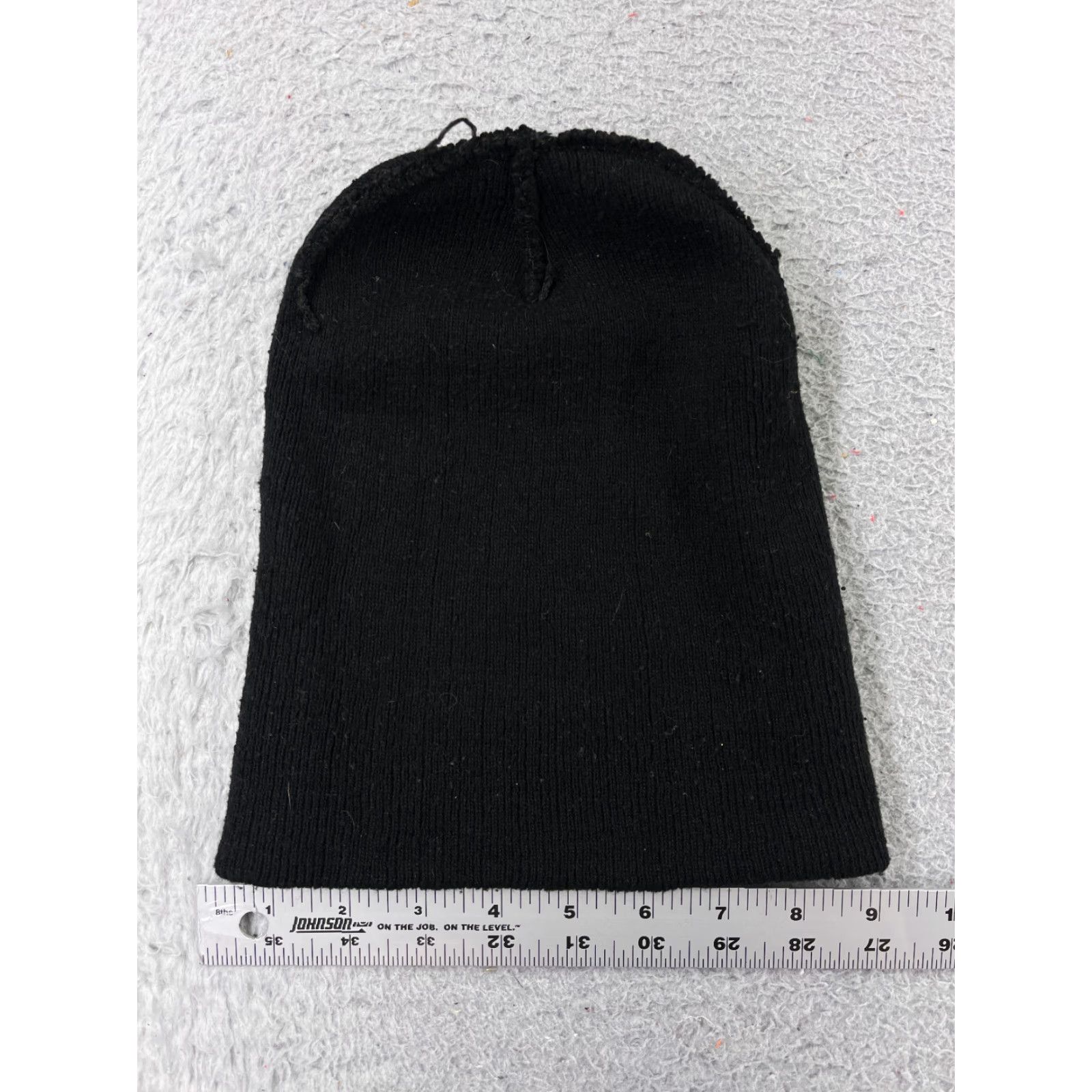 Vintage RED KNIT BEANIE TOQUE ONE SIZE SKATE SKIER MEN'S Size ONE SIZE - 3 Thumbnail