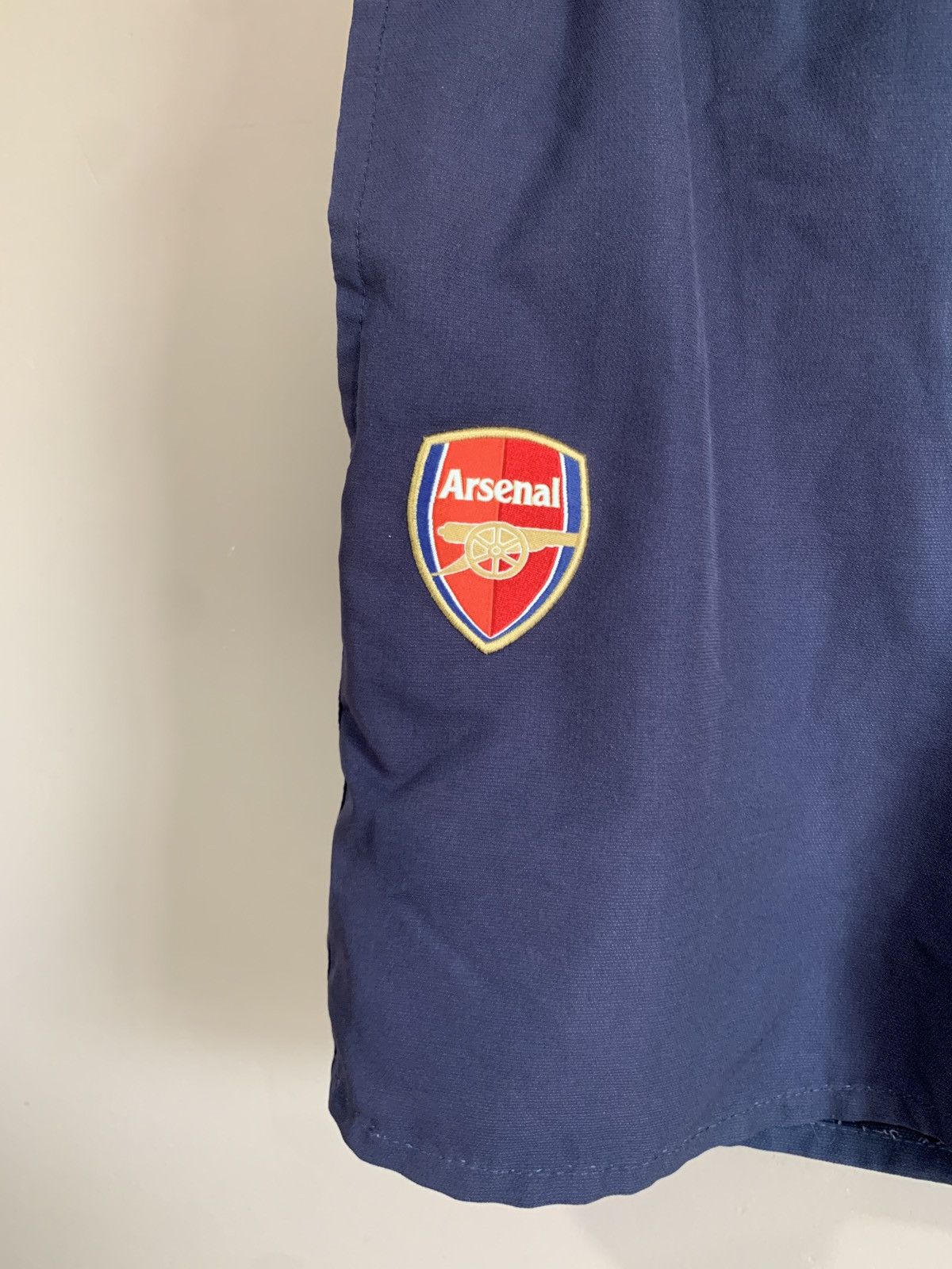 Nike × Vintage Arsenal London Vintage Football Nike Shorts Soccer Size M Size US 32 / EU 48 - 3 Thumbnail
