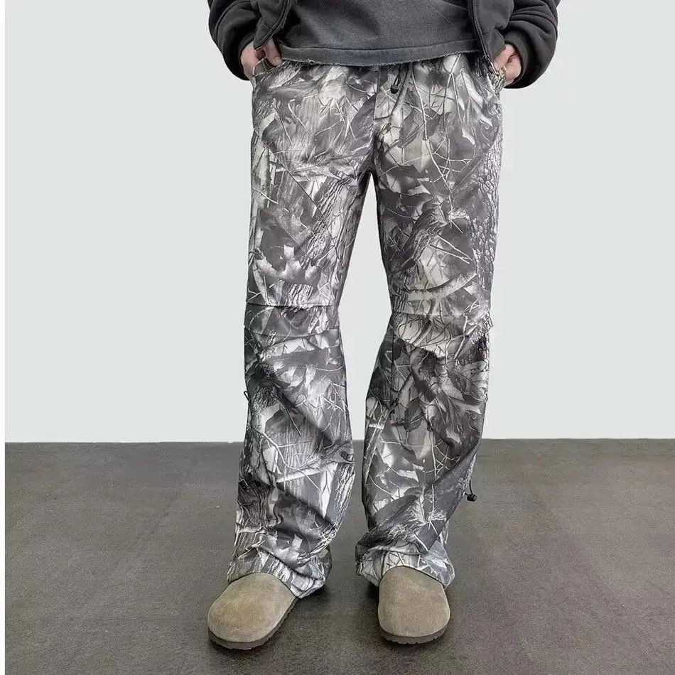 Japanese Brand Retro straight camouflage jeans Size US 32 / EU 48 - 6 Thumbnail