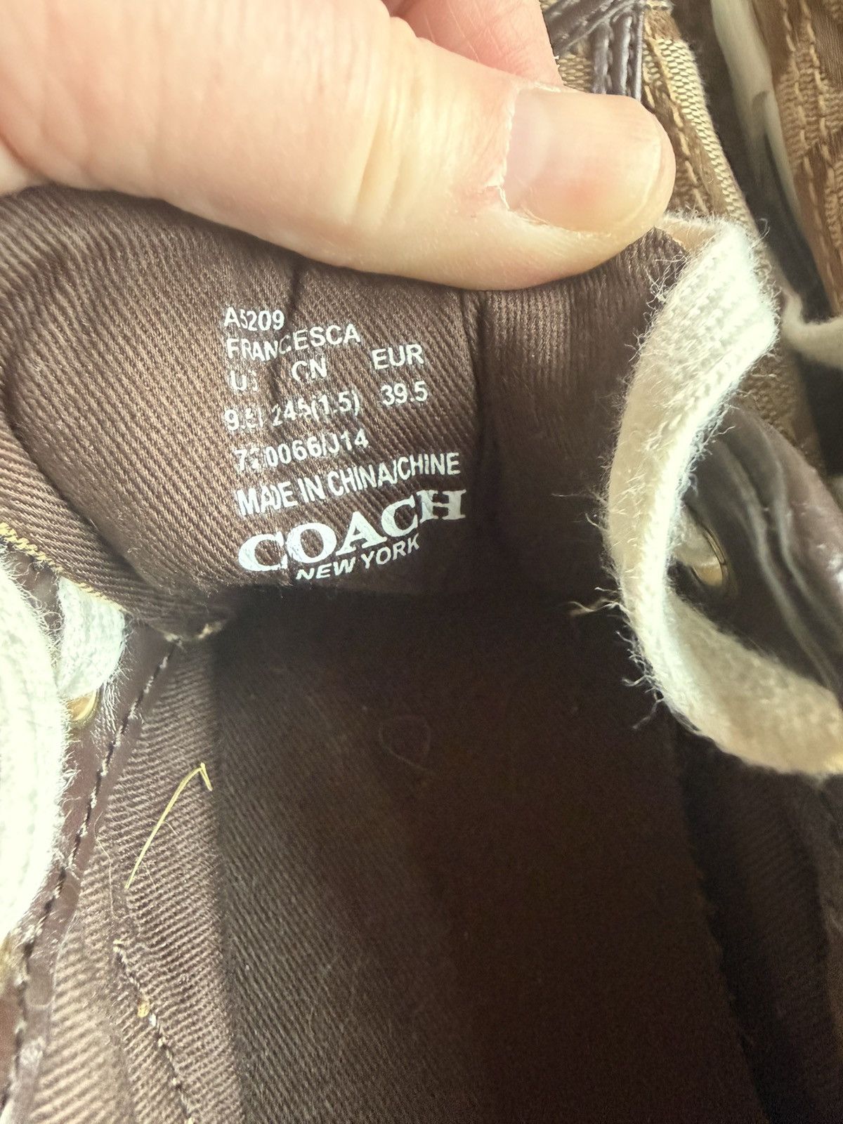 Coach Coach francesca Size US 9.5 / IT 39.5 - 4 Thumbnail