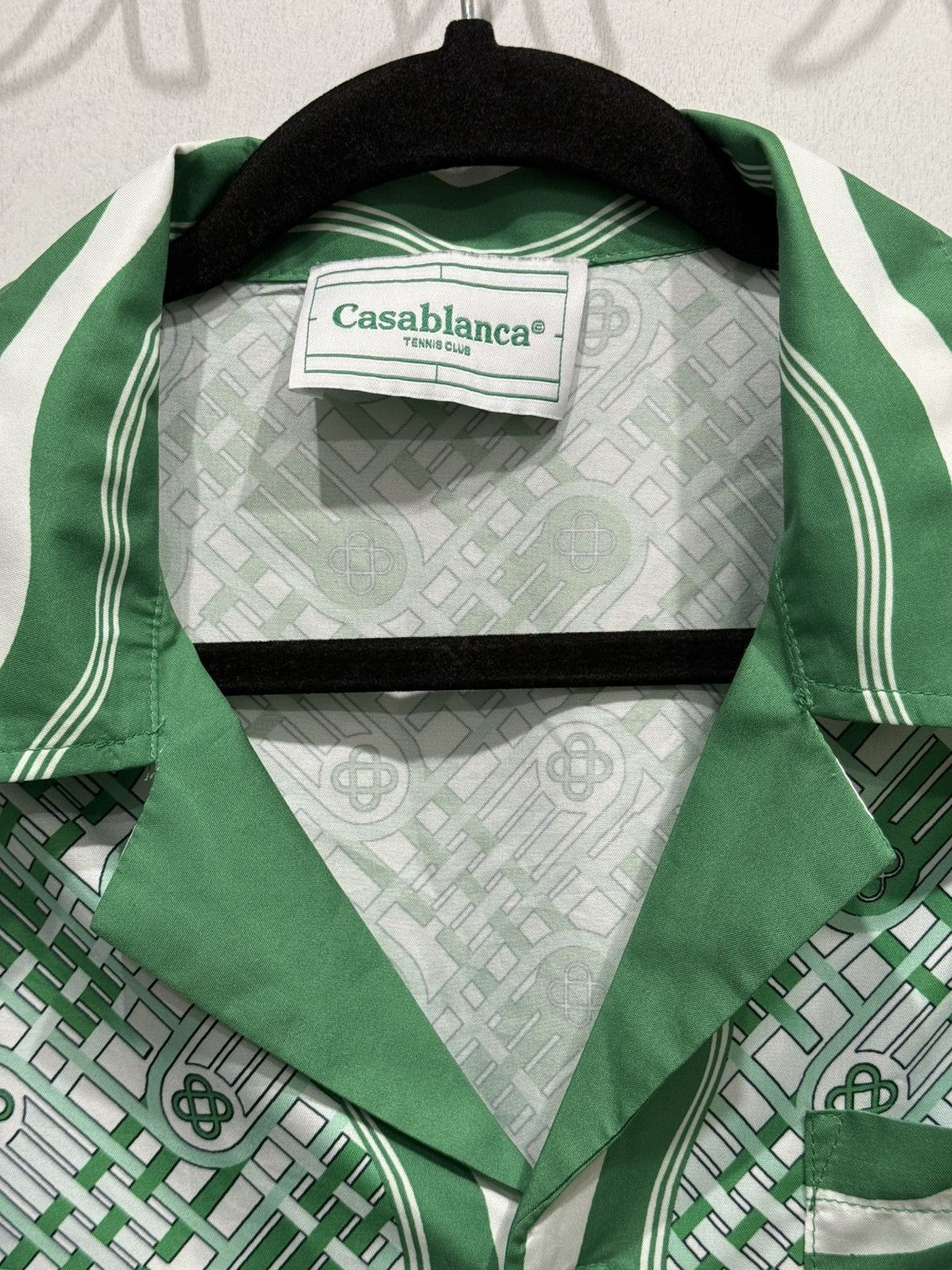 Casablanca Casablanca Chest Pocket Printed Shirt Size US L / EU 52-54 / 3 - 3 Thumbnail