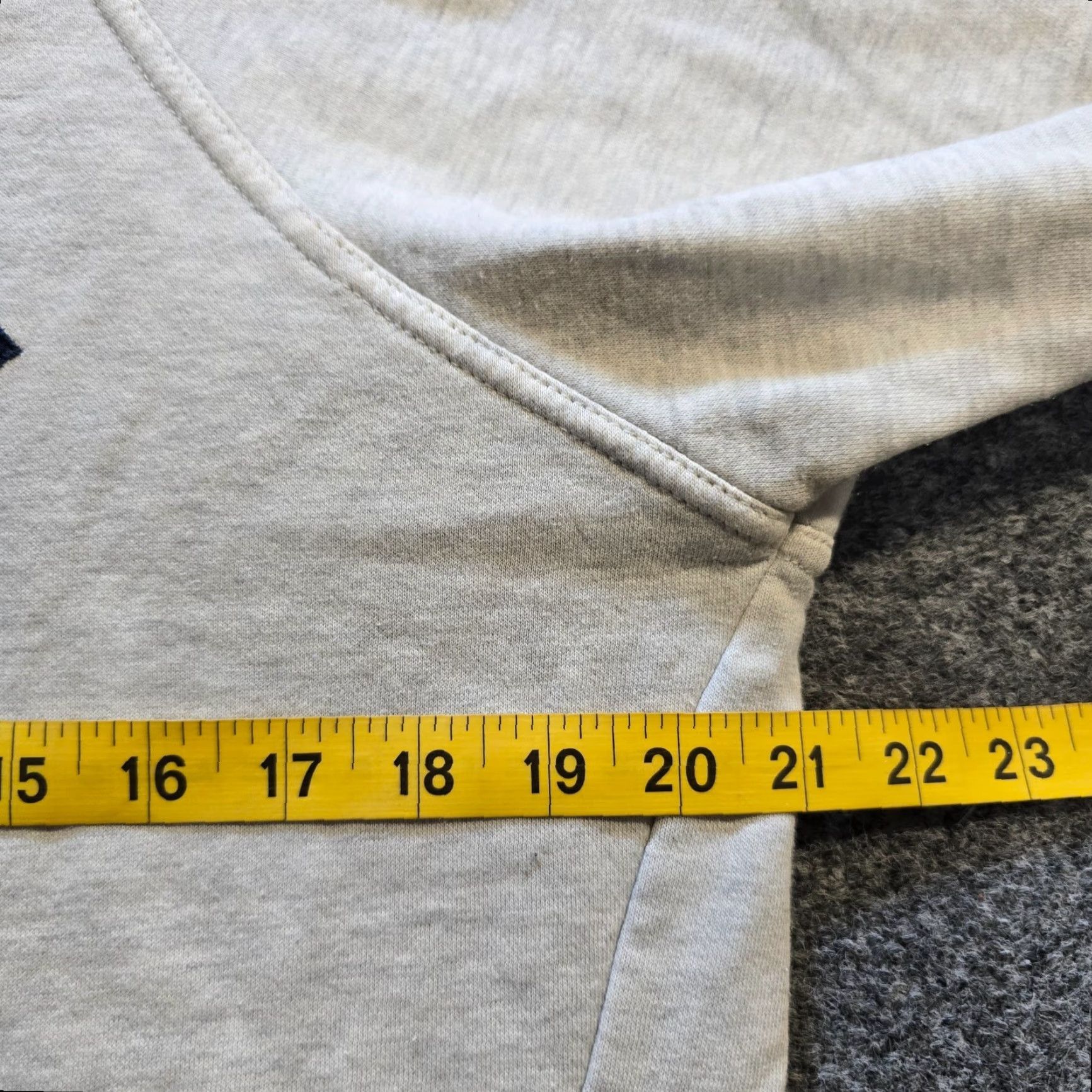 Vintage Georgetown University Sweatshirt Mens Hoodie Gray Medium Regular Pullover University Lounge Casual Basic League Shirt? Size US M / EU 48-50 / 2 - 6 Thumbnail