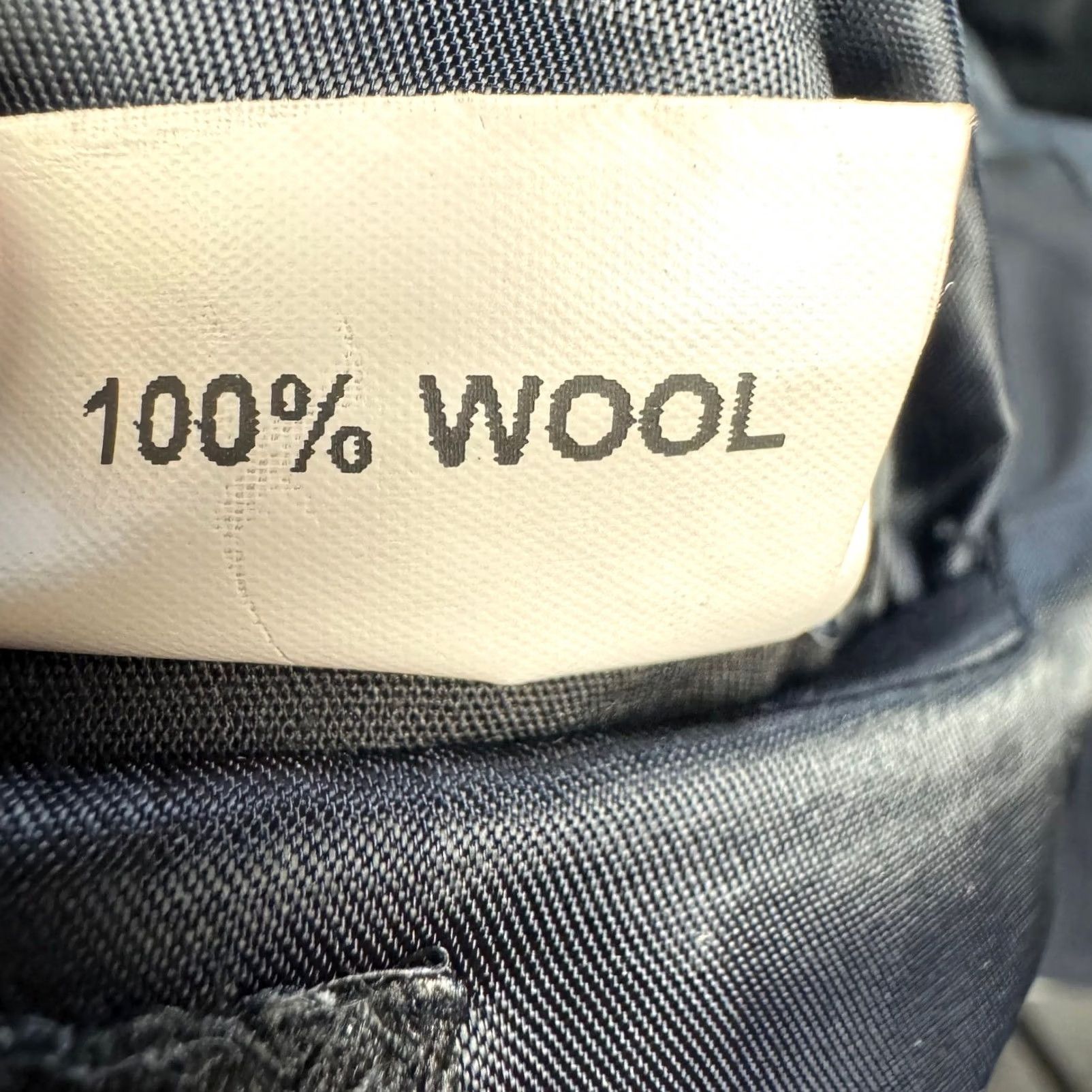 Jos. A. Bank Jos. A. Bank Men's 100% Wool Blazer Blue 38R 2-Button Business Jacket Size 38R - 5 Thumbnail