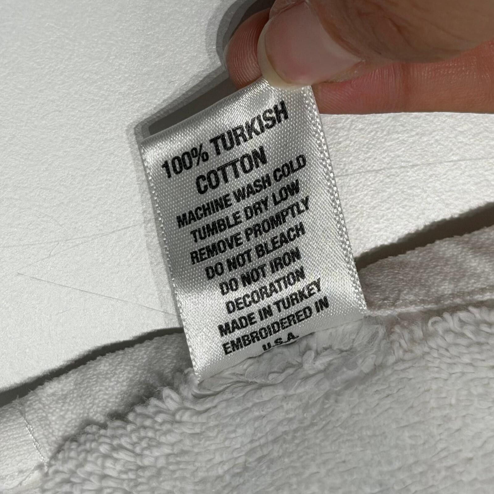 Chrome Hearts Chrome Hearts Face Towel Size ONE SIZE - 5 Thumbnail