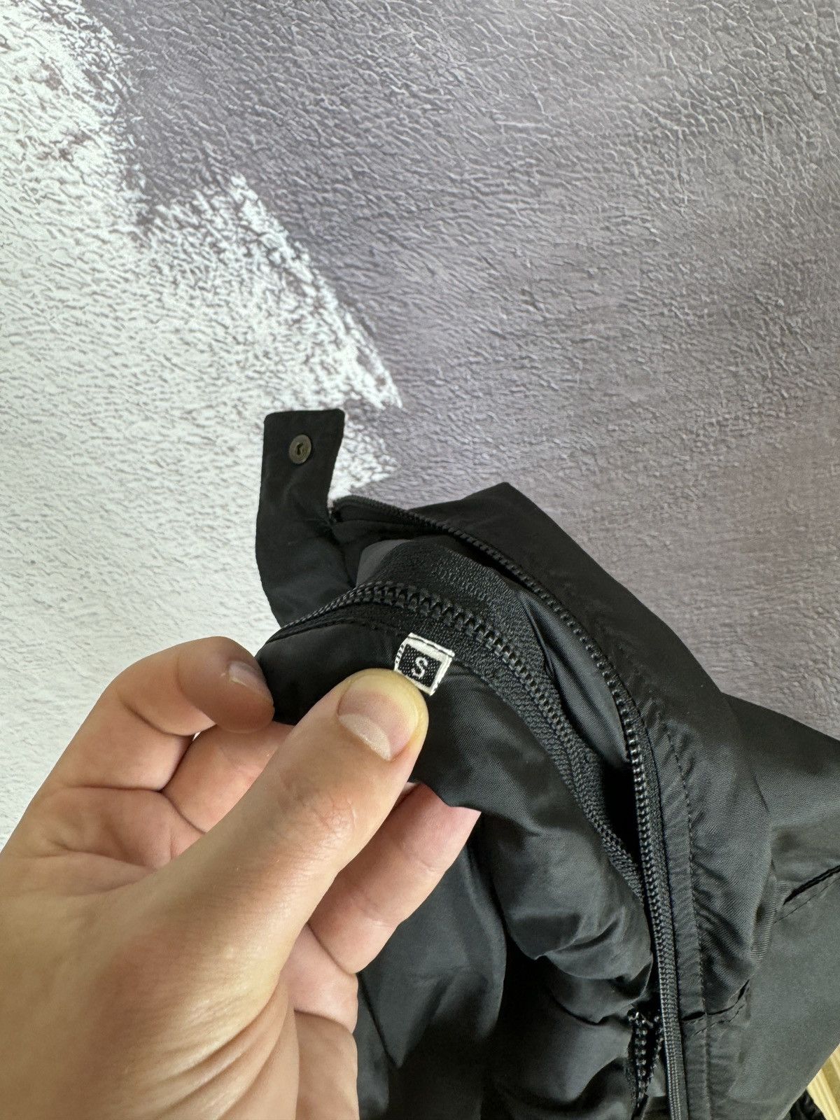 Vintage Sparco 2 in 1 vintage racing France big logo nylon jacket Size US S / EU 44-46 / 1 - 14 Thumbnail