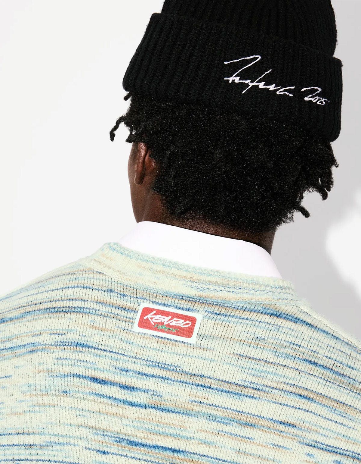 Kenzo Kenzo x Futura 2000 Reversible Wool Jumper Size US M / EU 48-50 / 2 - 8 Thumbnail