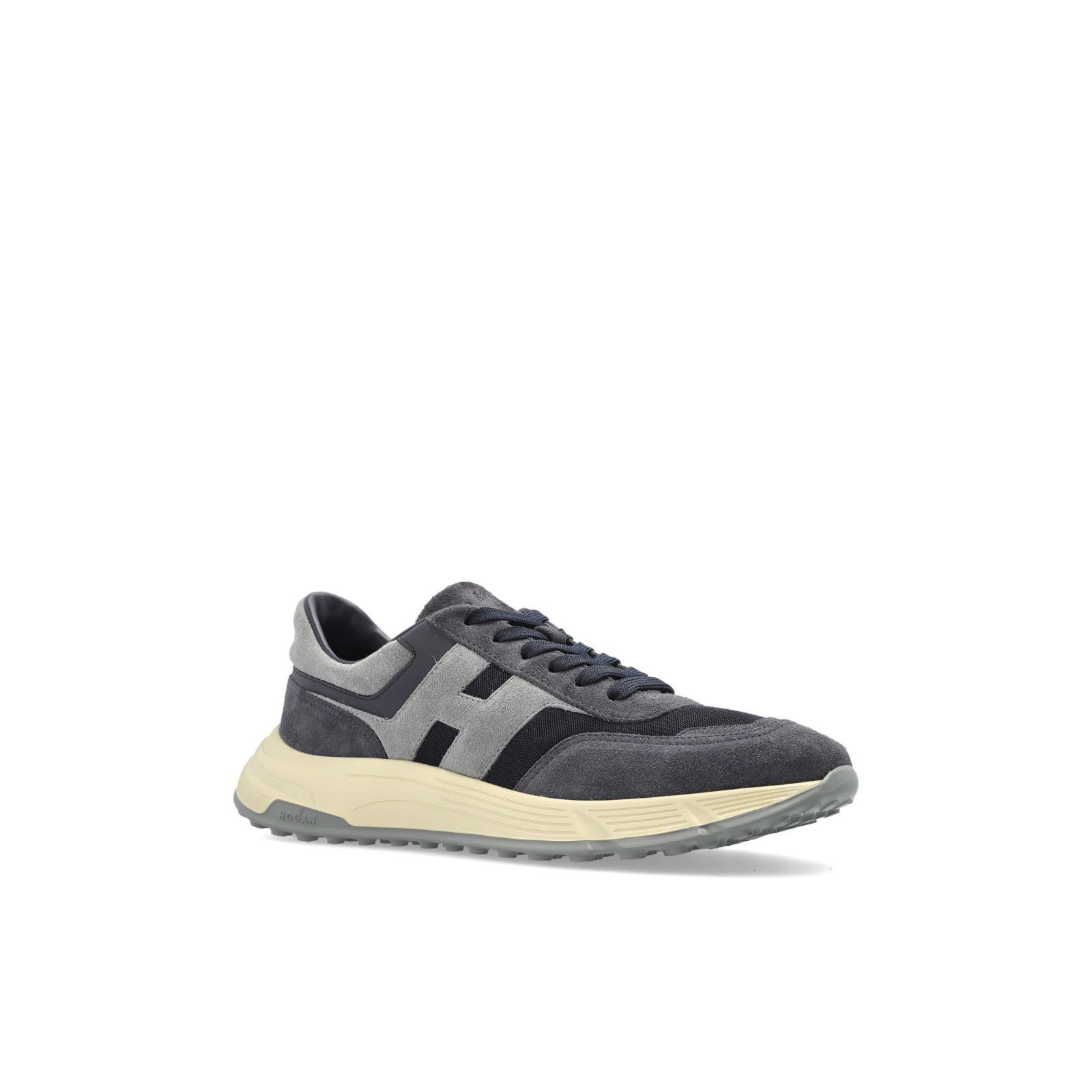 Hogan HOGAN Hyperlight Gray Suede Sports Sneakers New & Authentic Size US 9 / EU 42 - 2 Thumbnail