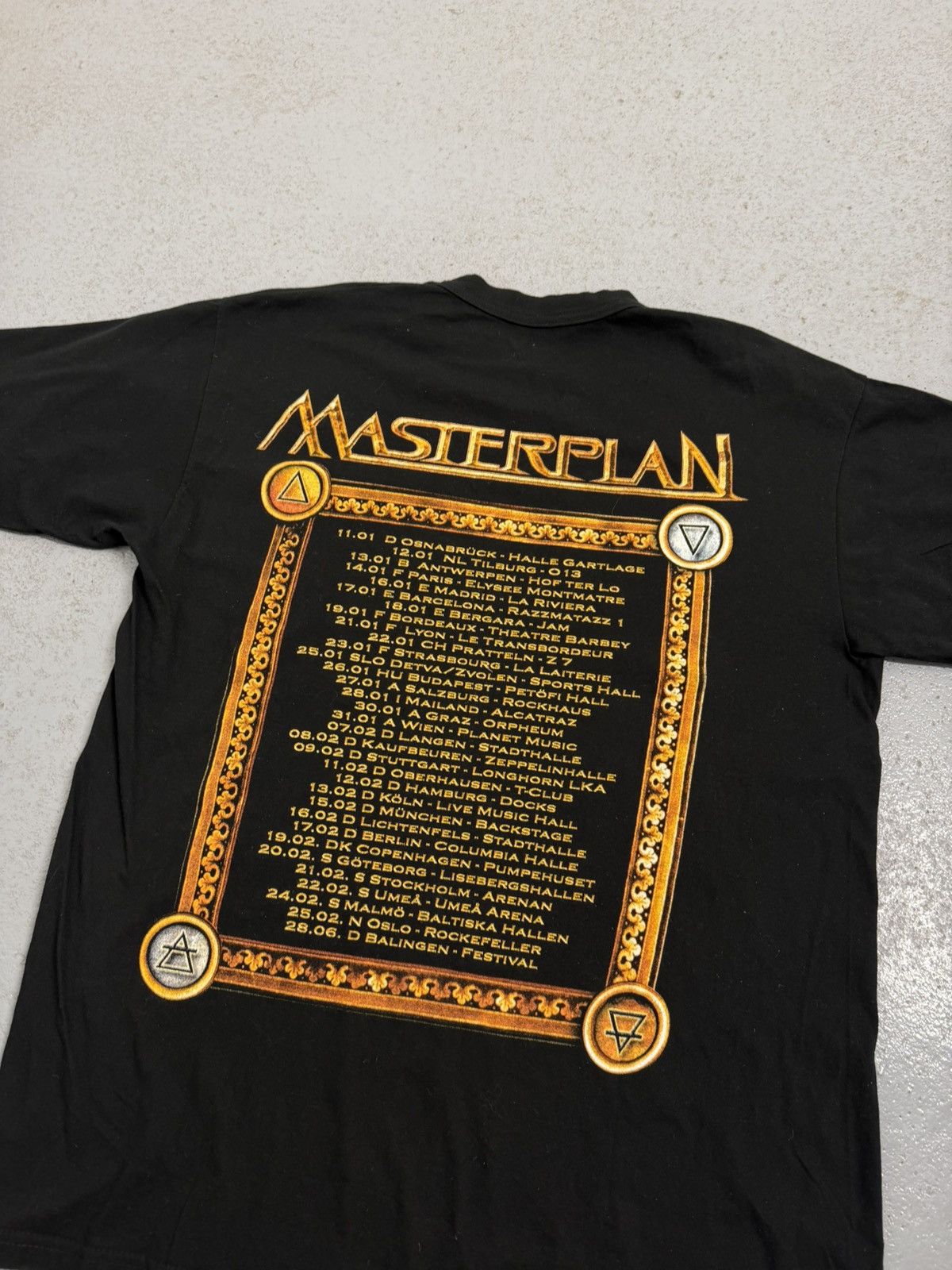 Band Tees Vintage Masterplan Tour Band T-Shirt Size US L / EU 52-54 / 3 - 10 Thumbnail