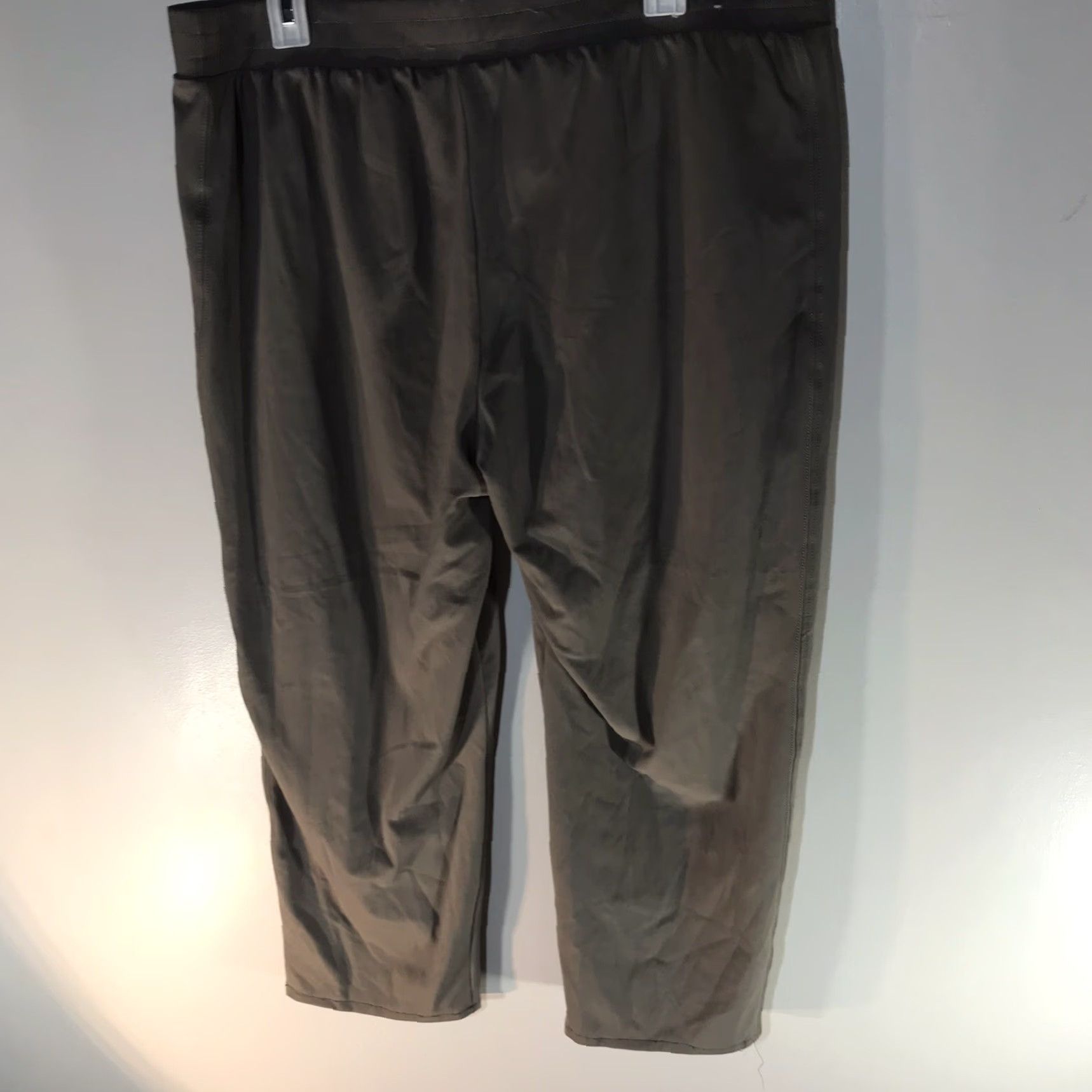 Rachel Zoe Rachel Zoe Beige Pull On X-Soft Cropped Pants Womens Size XL Size 40" / US 18 - 4 Thumbnail
