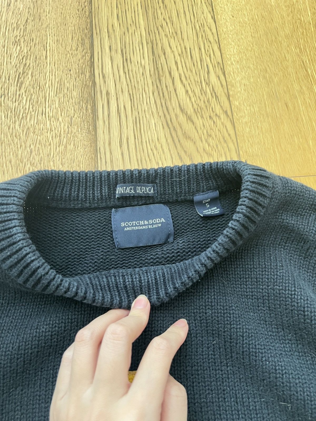 Scotch & Soda Navy and yellow Scotch & Soda crewneck sweater #casual Size US S / EU 44-46 / 1 - 2 Thumbnail