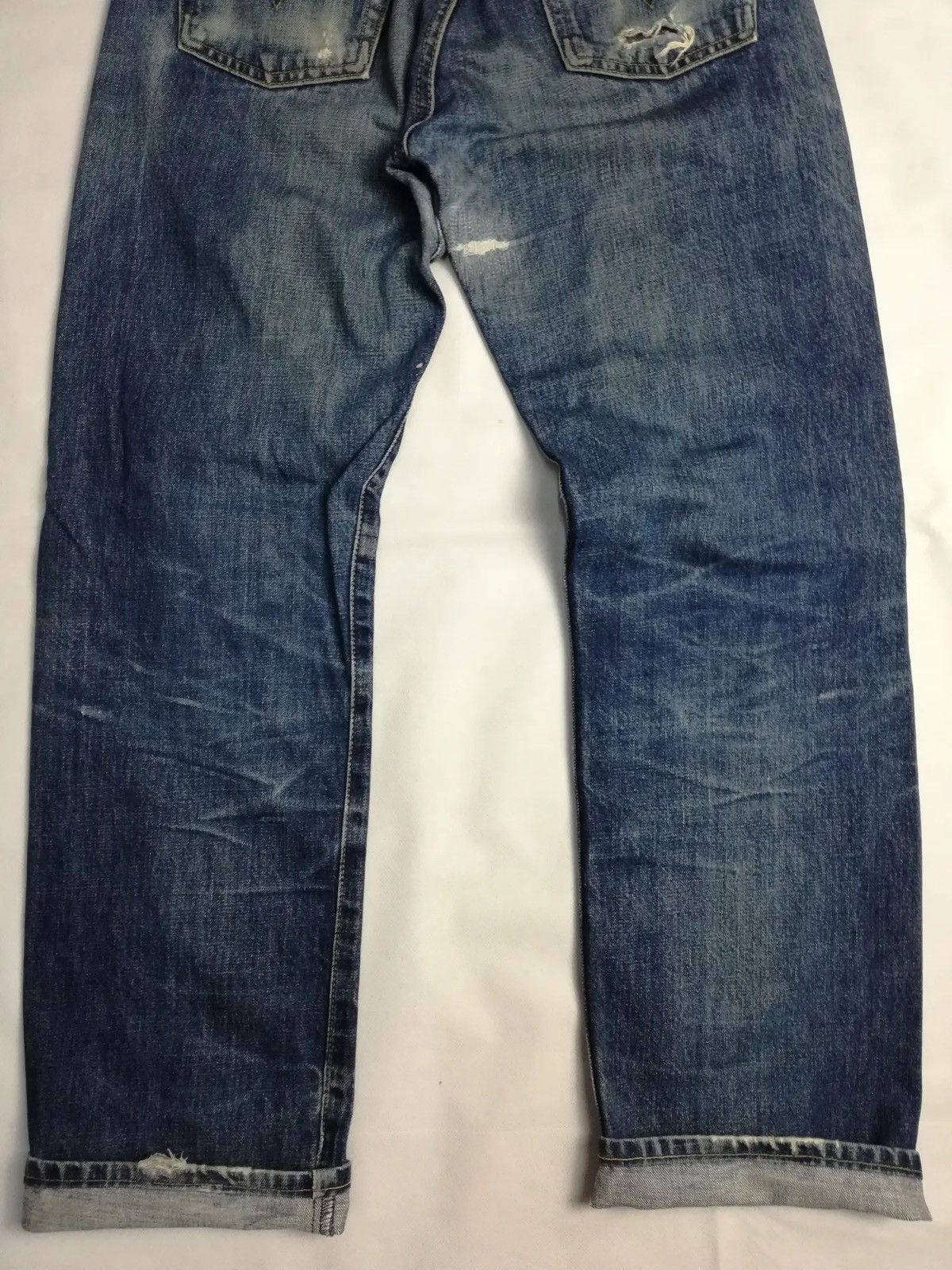 Levi's Vintage Clothing Japanese Sashiko Vintage Jeans Size US 30 / EU 46 - 6 Thumbnail