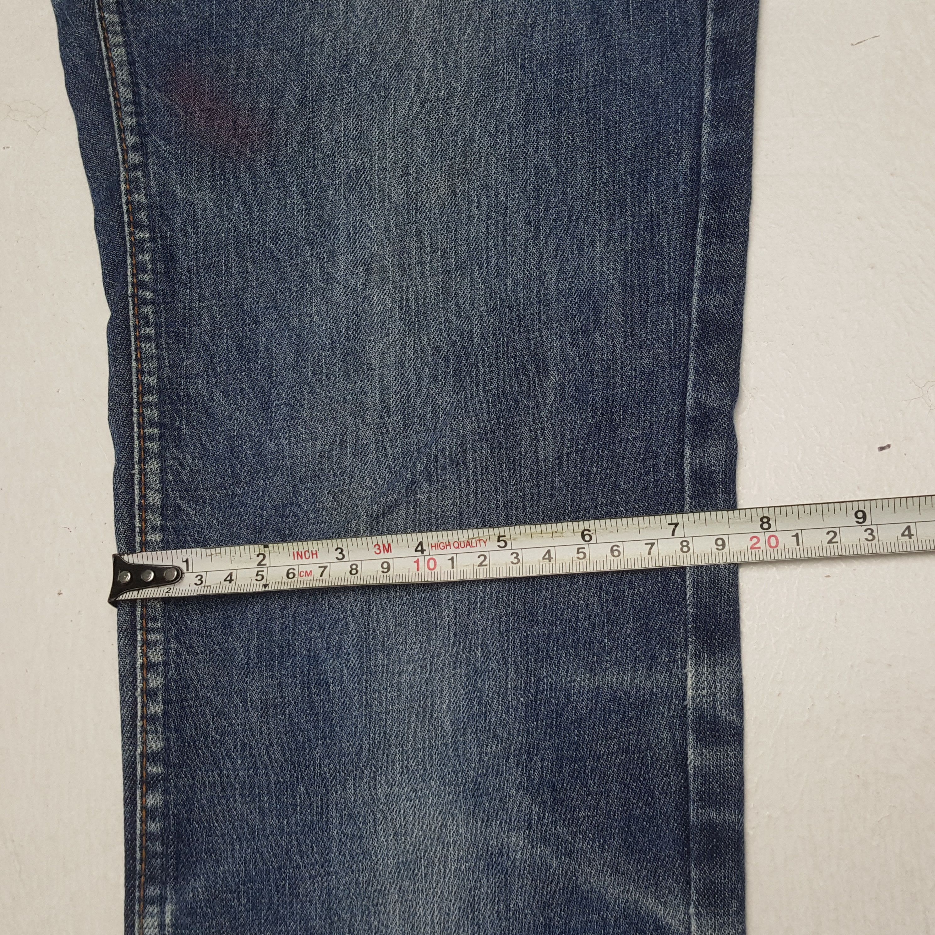 Hysteric Glamour × Japanese Brand × Vintage HYSTERIC GLAMOUR Japanese Brand Custom Art Jeans Size US 28 / EU 44 - 10 Thumbnail