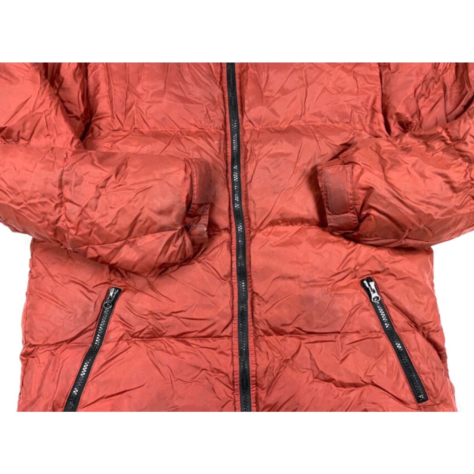 Cherokee VINTAGE Cherokee Jacket Mens Adult Medium Orange Down Insulated Full Zip 90s Puffer Size US M / EU 48-50 / 2 - 4 Thumbnail