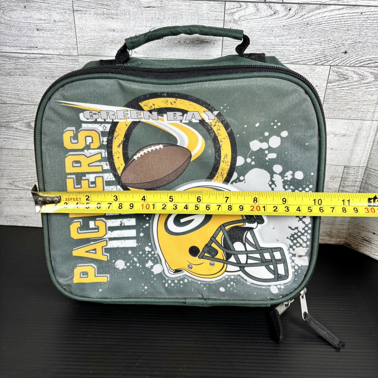 NFL The Northwest Green Bay Packers 3d insulated Lunchbox Size ONE SIZE - 6 Thumbnail