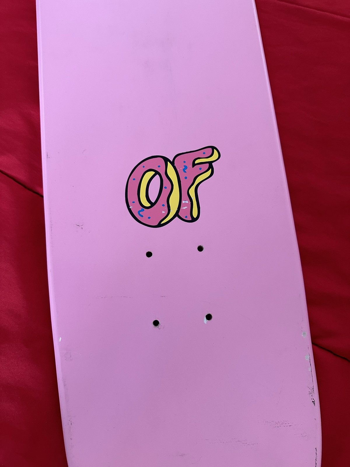Odd Future OFWGKTA 2012 Deck Size ONE SIZE - 4 Thumbnail