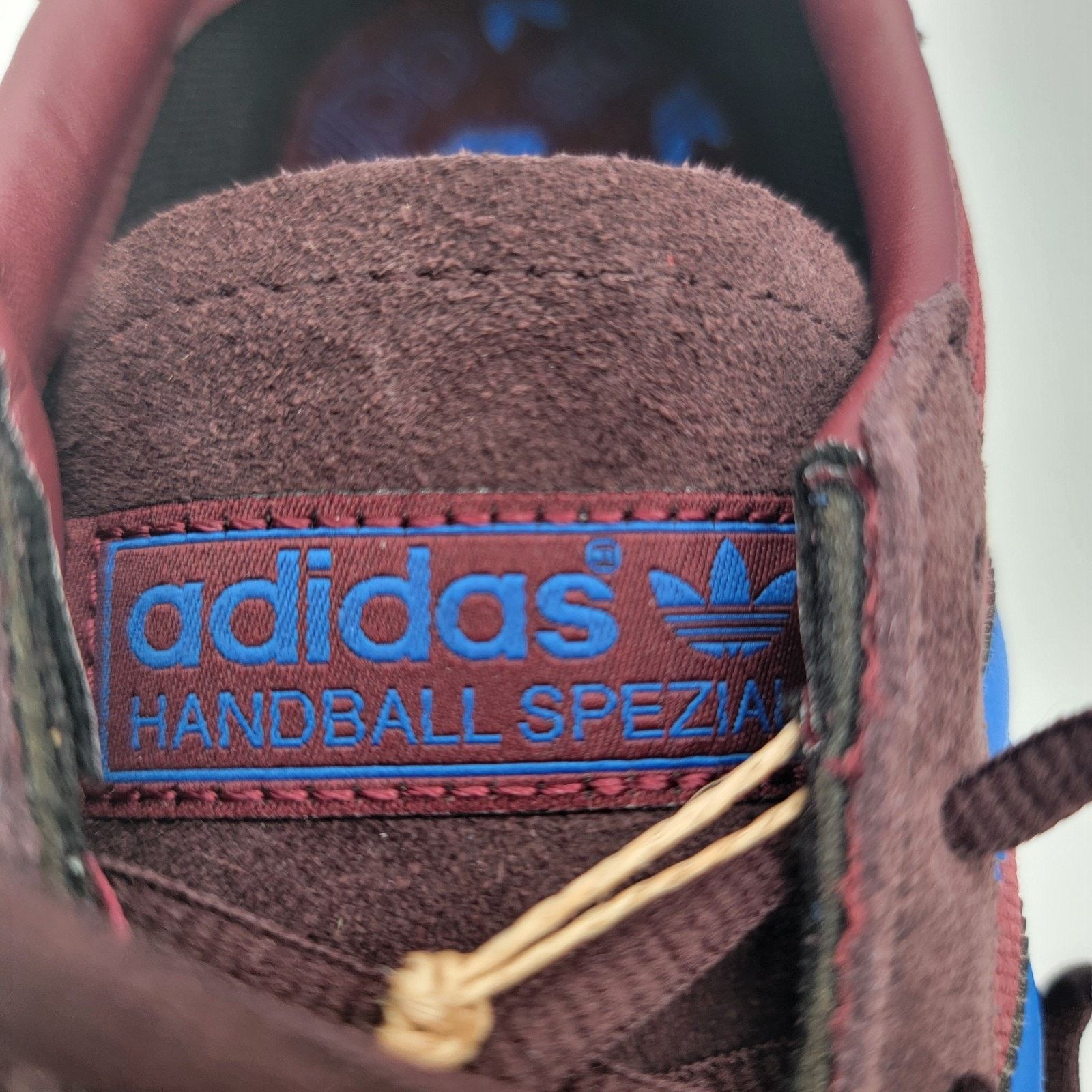 Adidas Adidas Handball Spezial Men Shoes Sz 9, Color: Burgundy/Blue Size US 9 / EU 42 - 10 Thumbnail