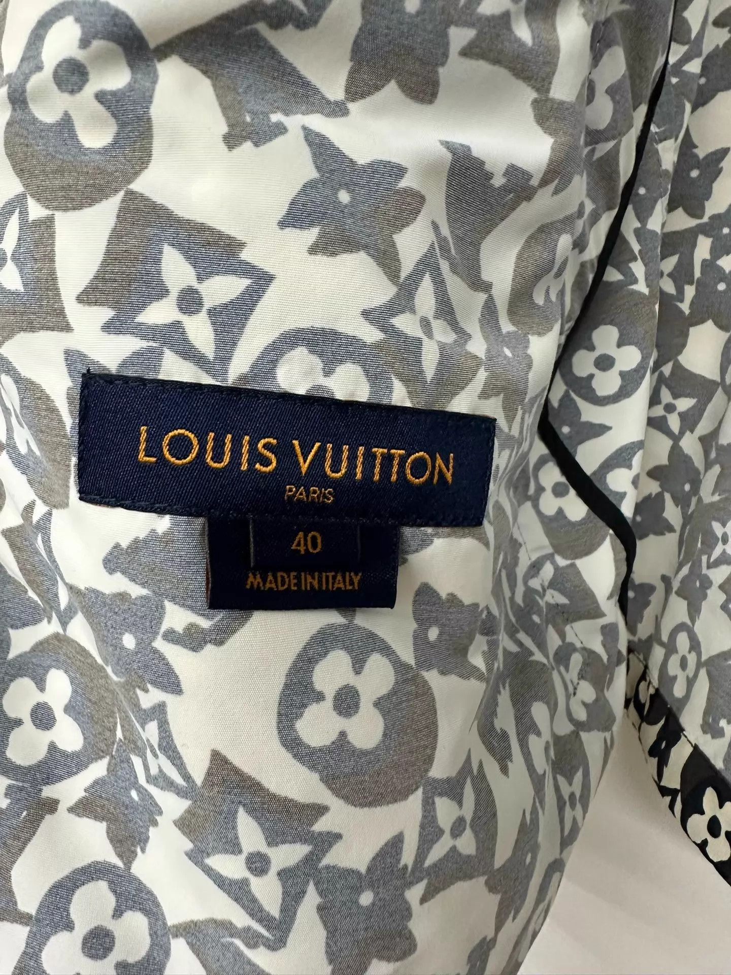 Louis Vuitton Louis Vuitton All-over Print Short Jacket Size 40 Size S / US 4 / IT 40 - 7 Thumbnail