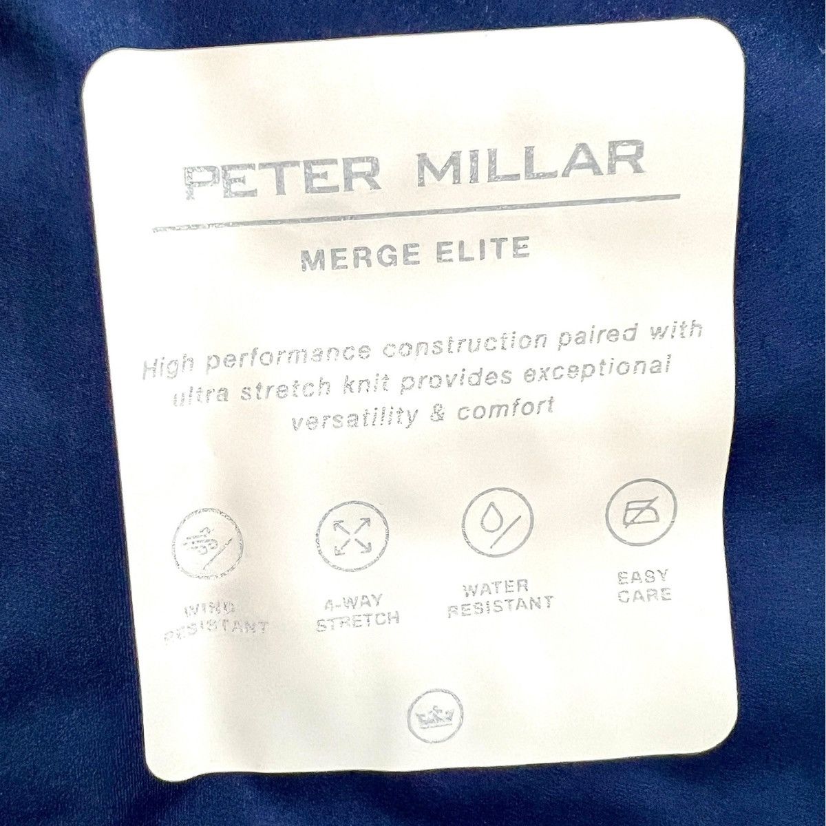 Peter Millar Peter Millar Women’s Merge Hybrid Full Zip Jacket Sz M Size M / US 6-8 / IT 42-44 - 13 Thumbnail