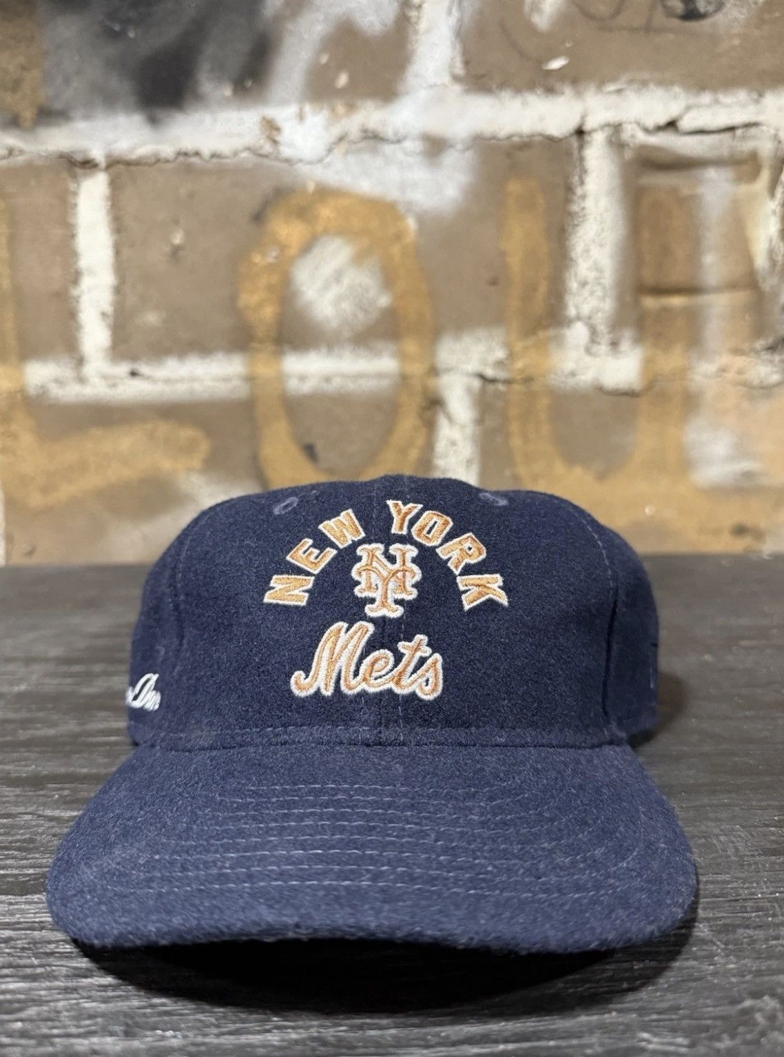 Aime Leon Dore × New Era Aime Leon Dore New Era New York Mets Baseball Cap Blue Size ONE SIZE - 1 Thumbnail